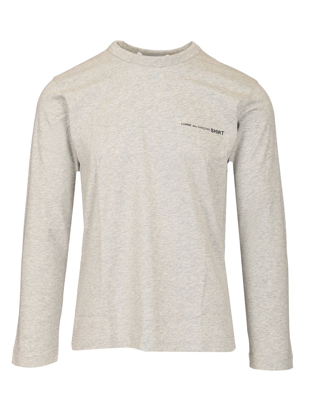 Long-sleeved Cotton T-shirt