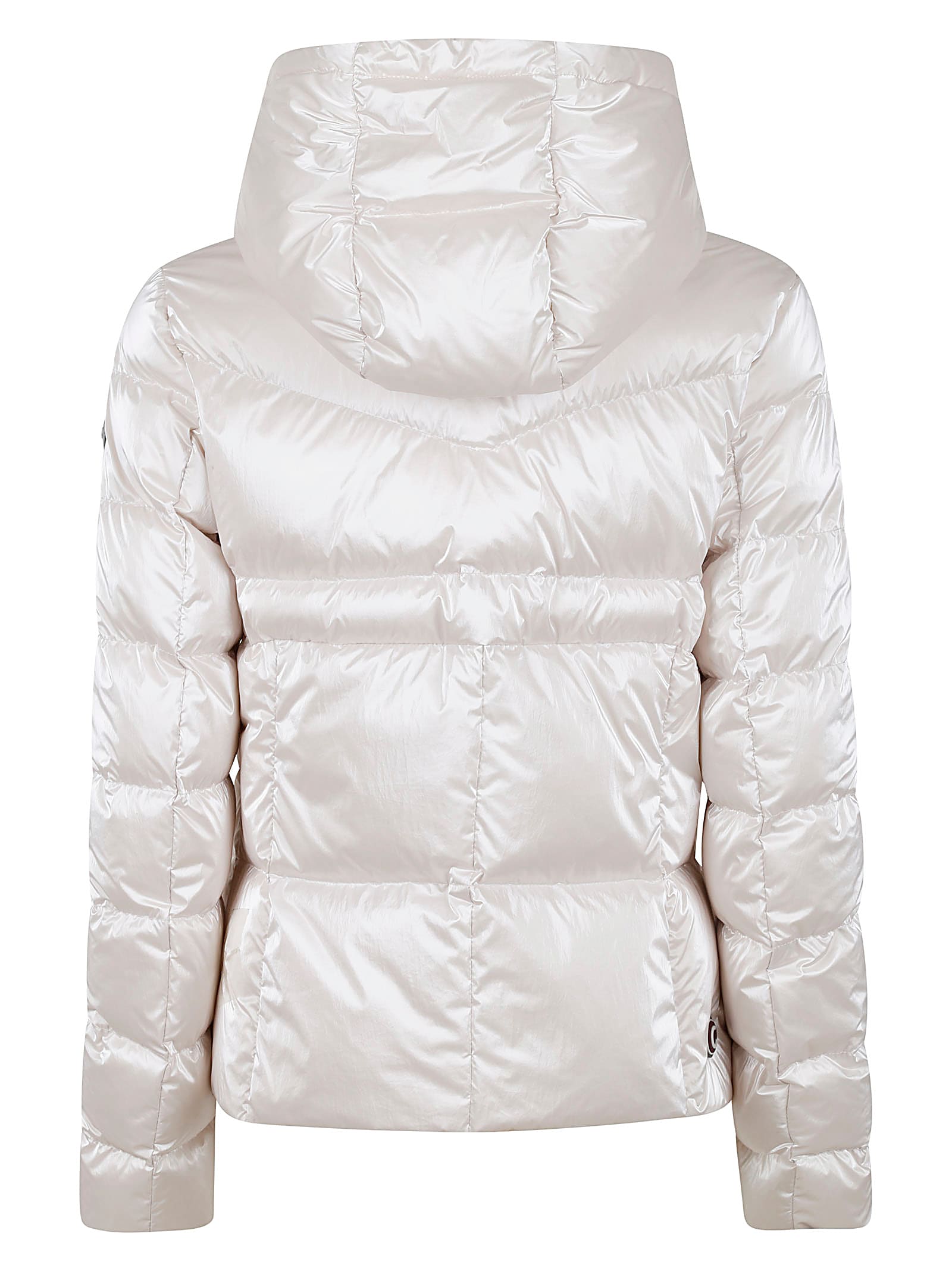 Shop Colmar Fitted Hooded Padded Jacket