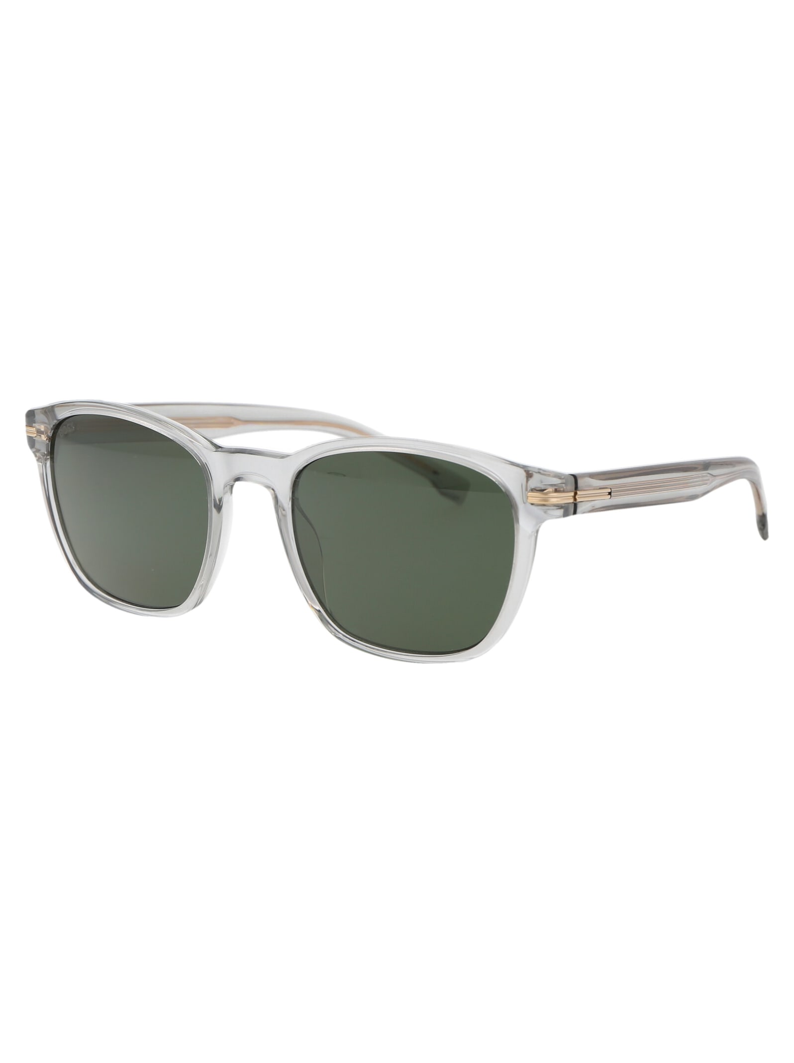 Shop Hugo Boss Boss 1505/s Sunglasses In Kb7qt Grey