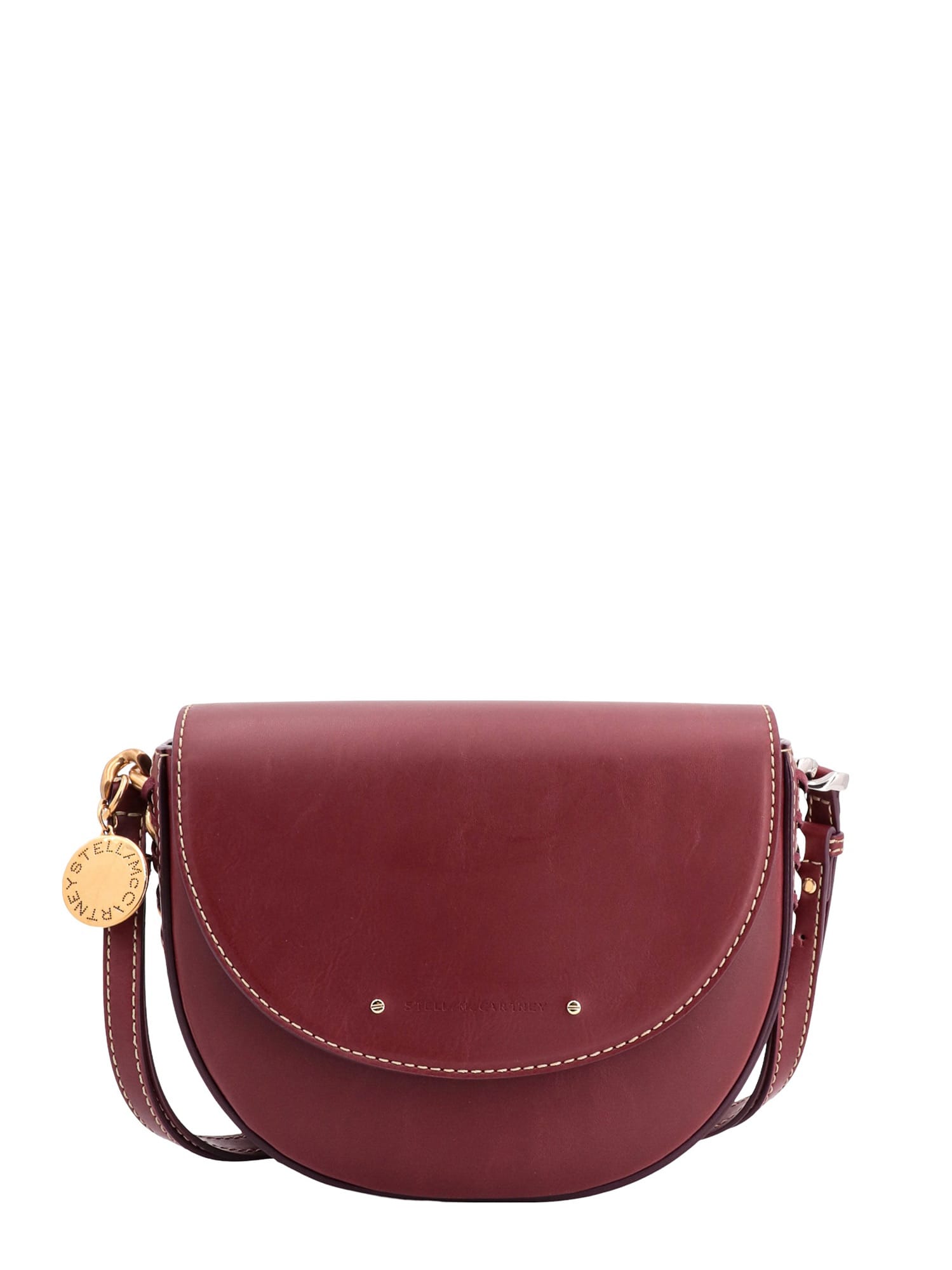 Shop Stella Mccartney Shoulder Bag In Red