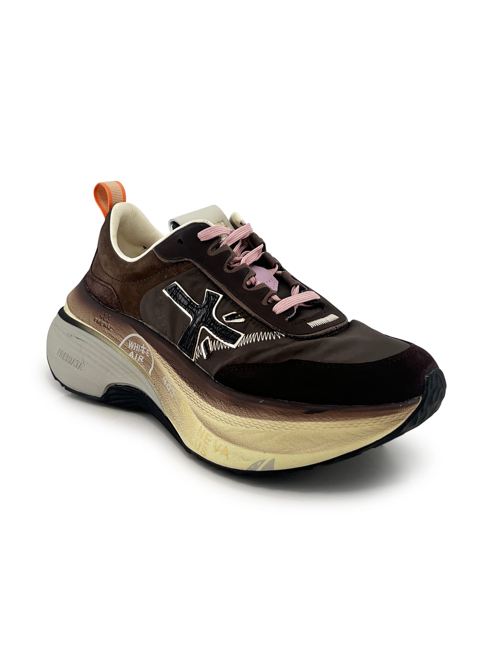 Premiata Sneaker Hill In Brown