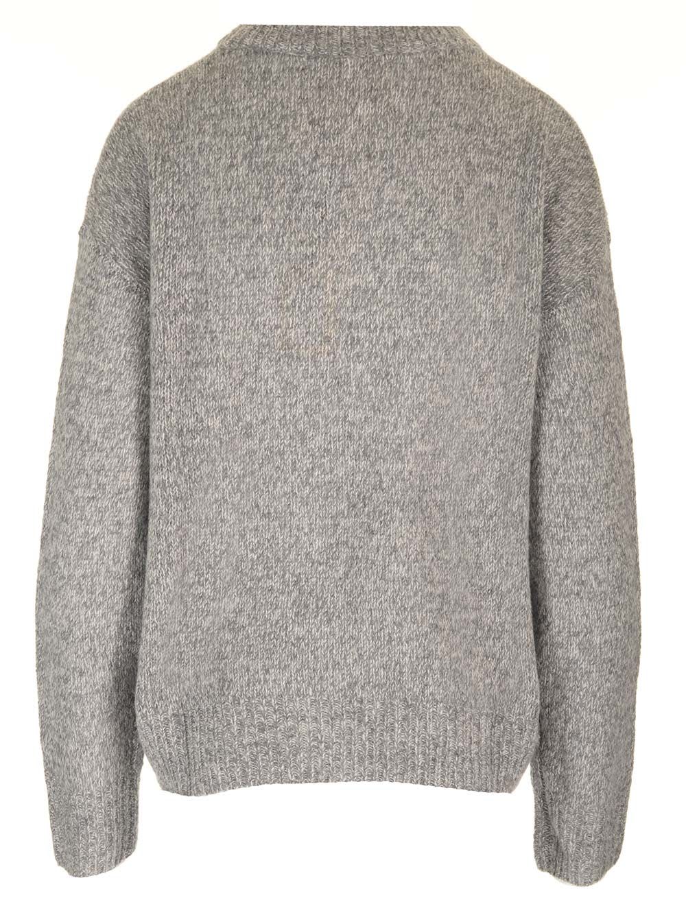 Lisa Yang Mira Cashmere And Silk Sweater In Grey