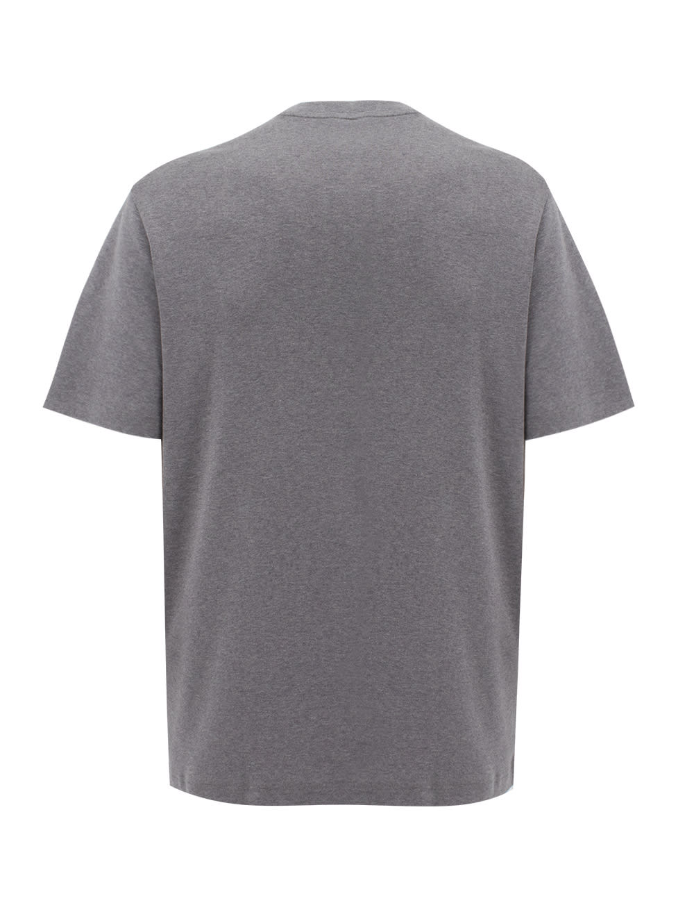 Shop Brioni T-shirt In Flannel