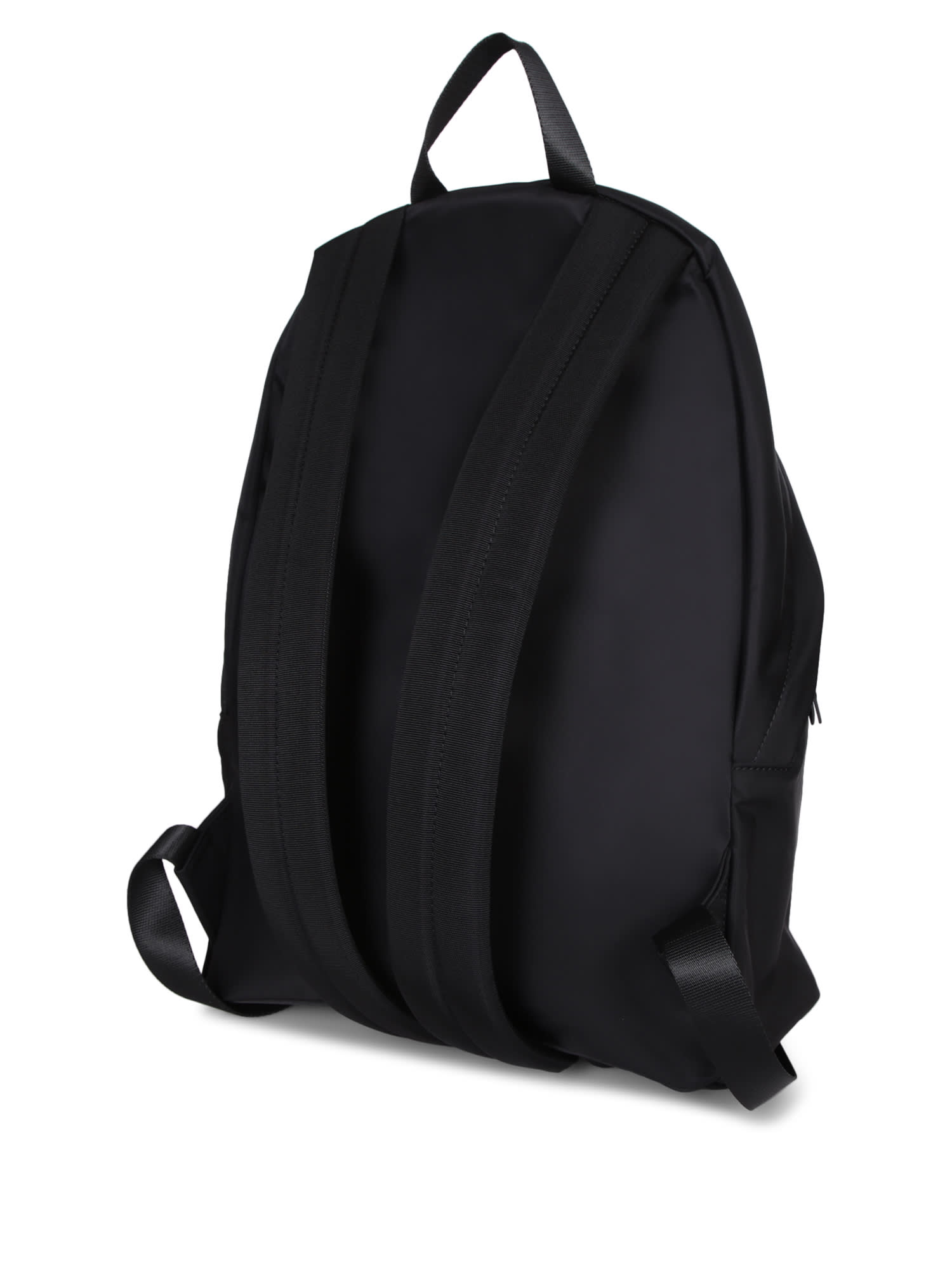 Shop Dsquared2 Icon Black Backpack