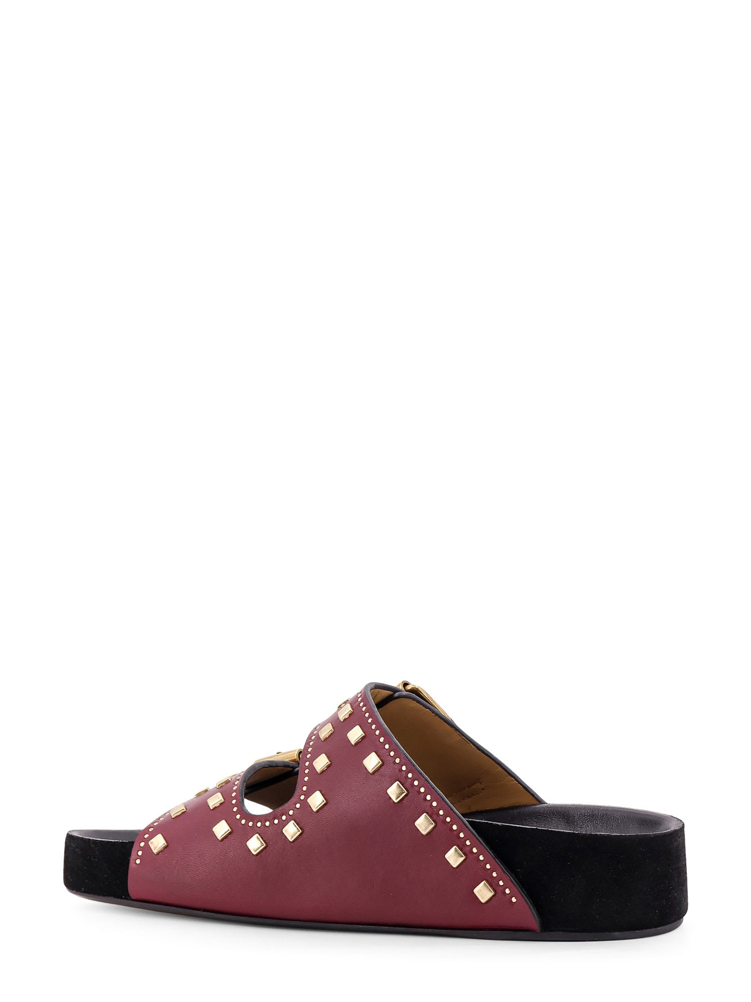 Isabel Marant Étoile Lennyo Sandals In Red
