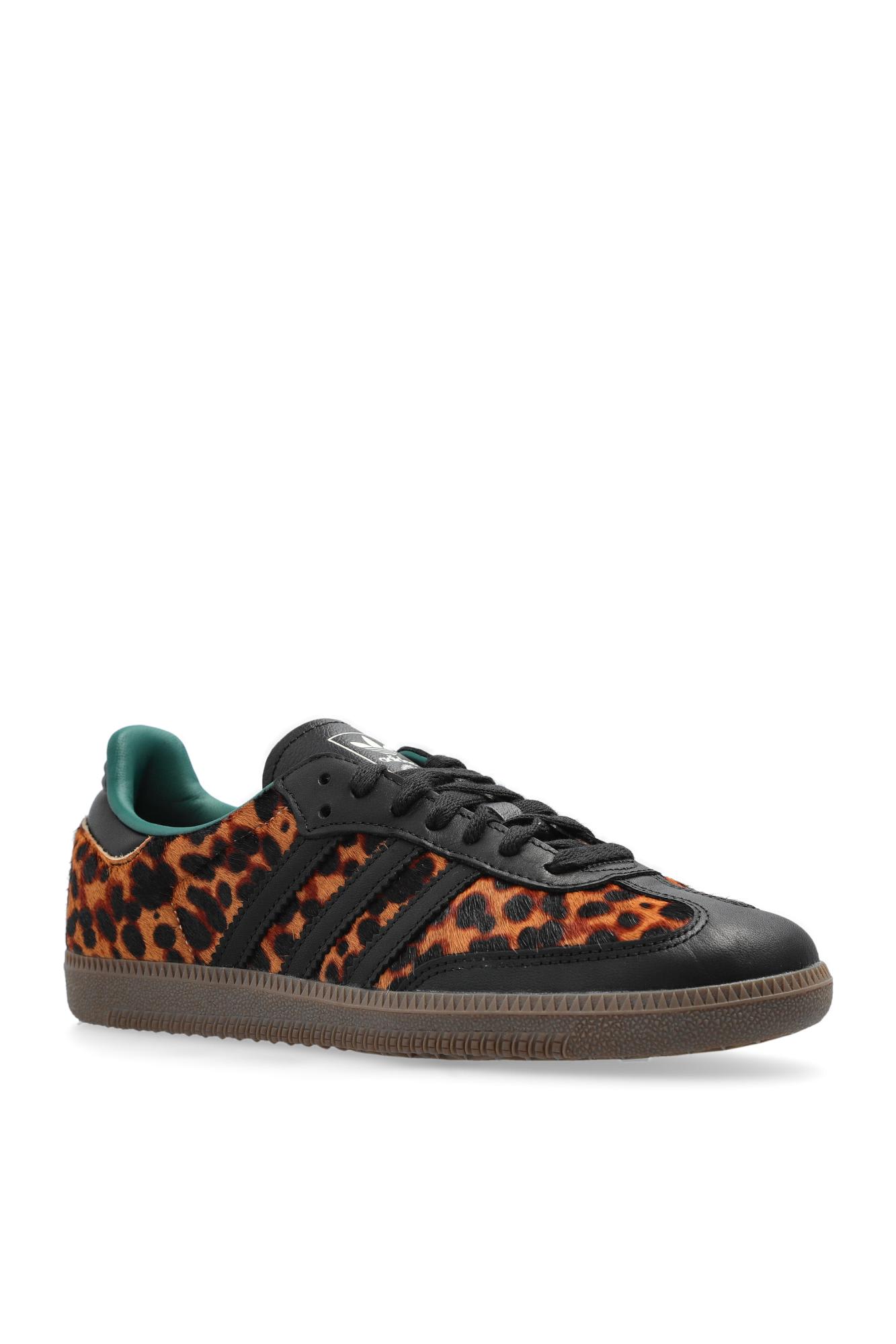 Adidas Originals Adidas Sneakers In Animal Print