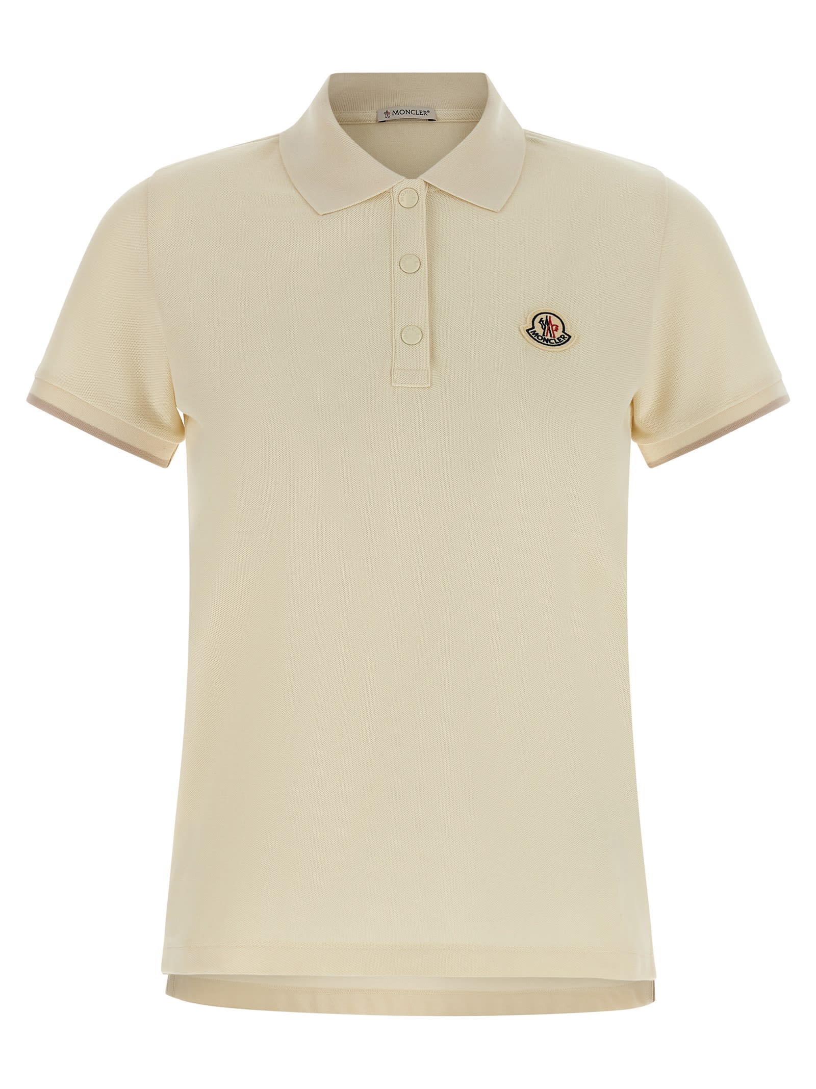 Moncler Logo Patch Polo Shirt