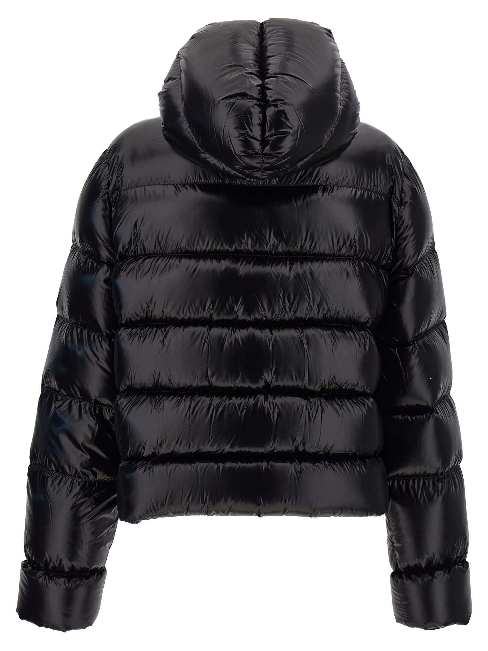 Shop Rick Owens Sealed Down Jacket In Black