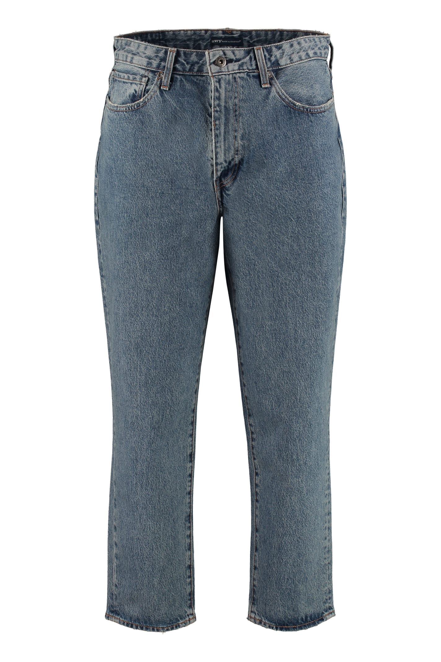 Click to view more detailed imagery on our partner's website Levi's Draft Taper 5-pocket Jeans In Denim