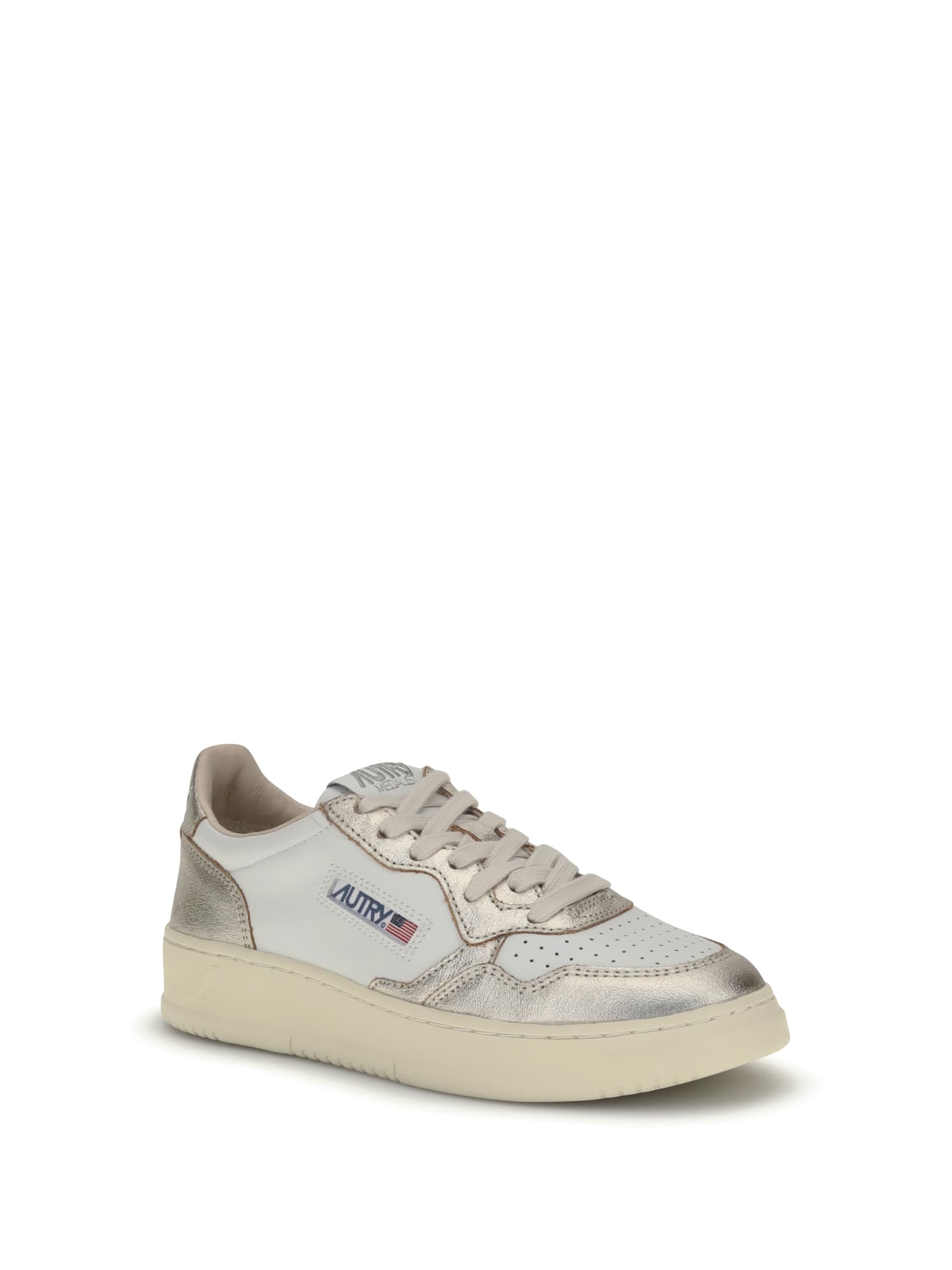 Autry Medalist Low Sneakers In White