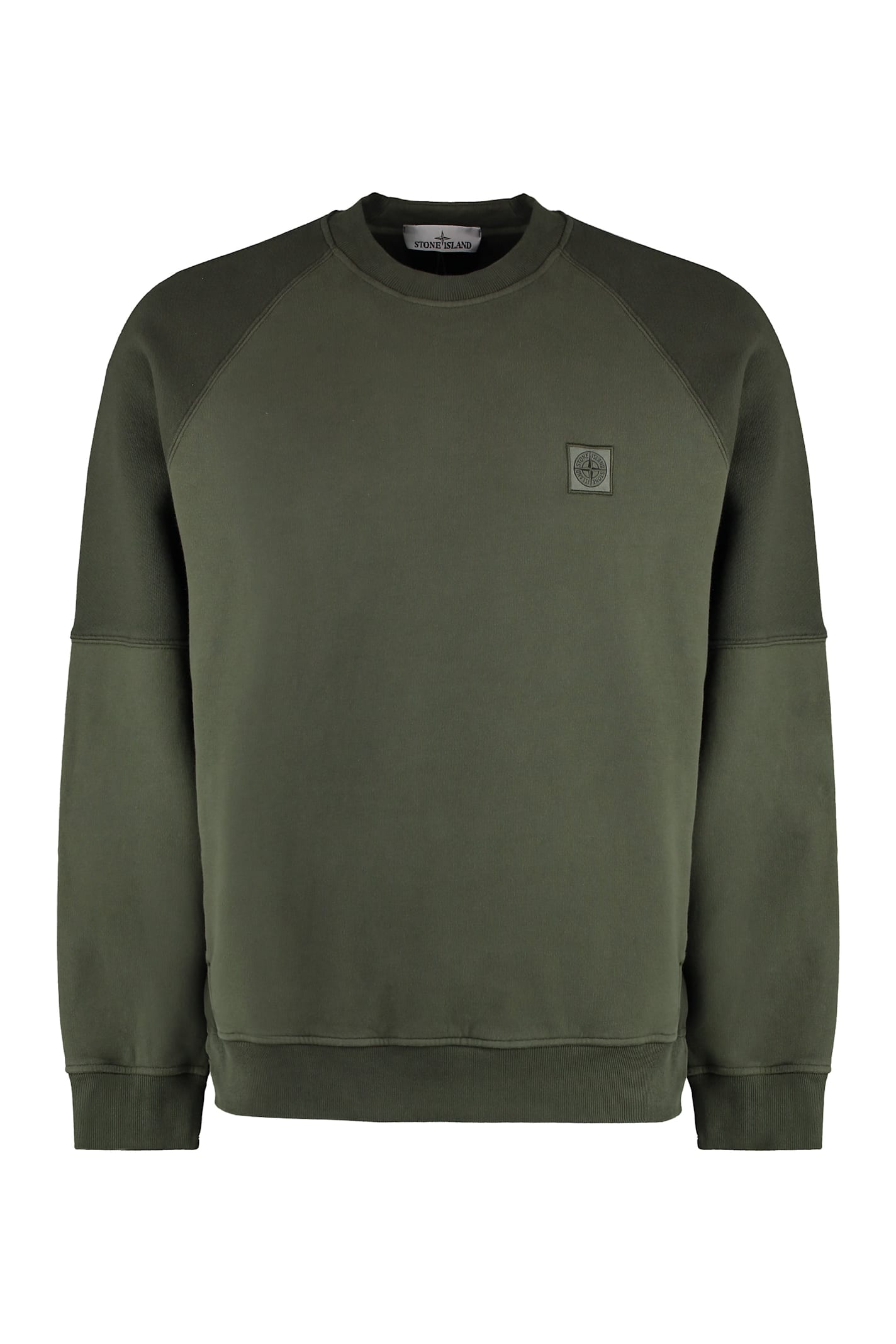 Cotton Crew-neck Sweatshirt