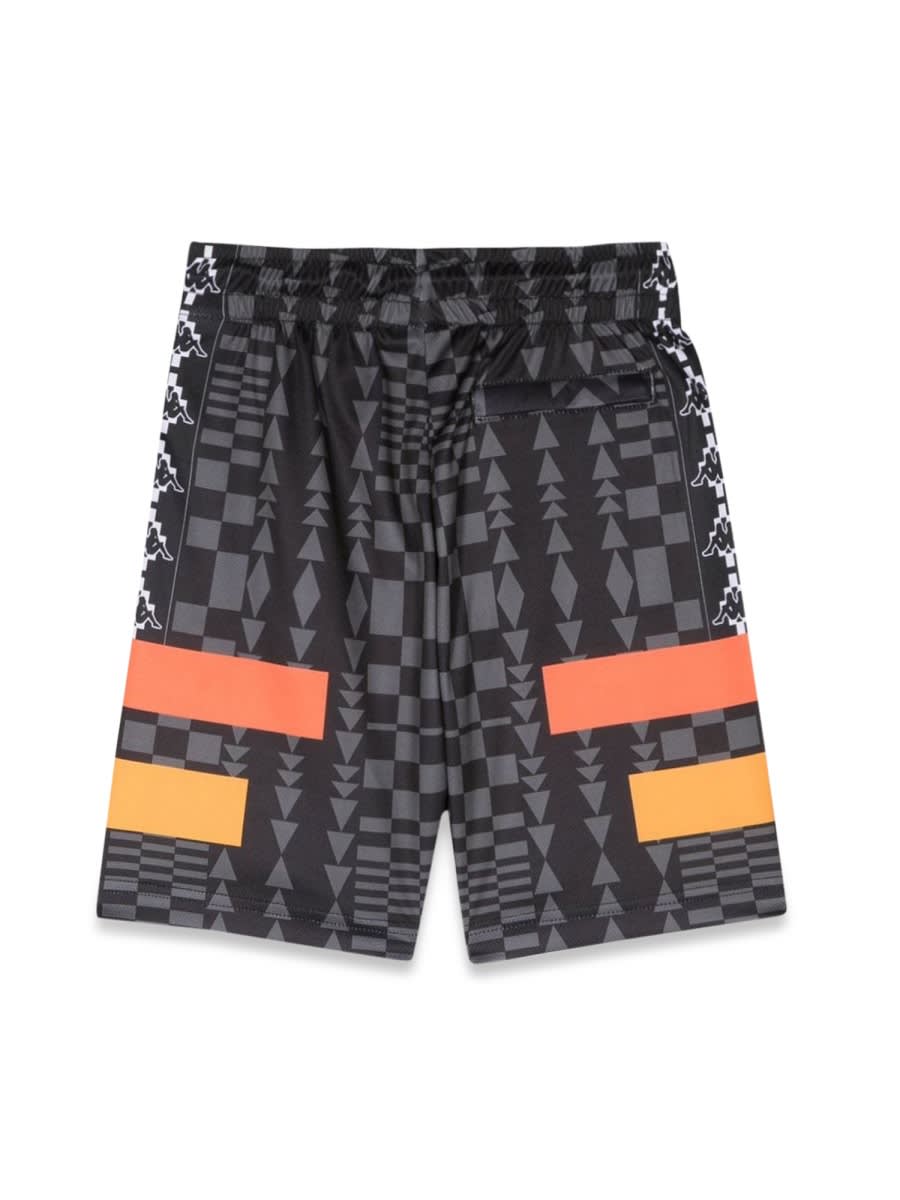 MARCELO BURLON COUNTY OF MILAN KAPPA SOCCER SHORTS