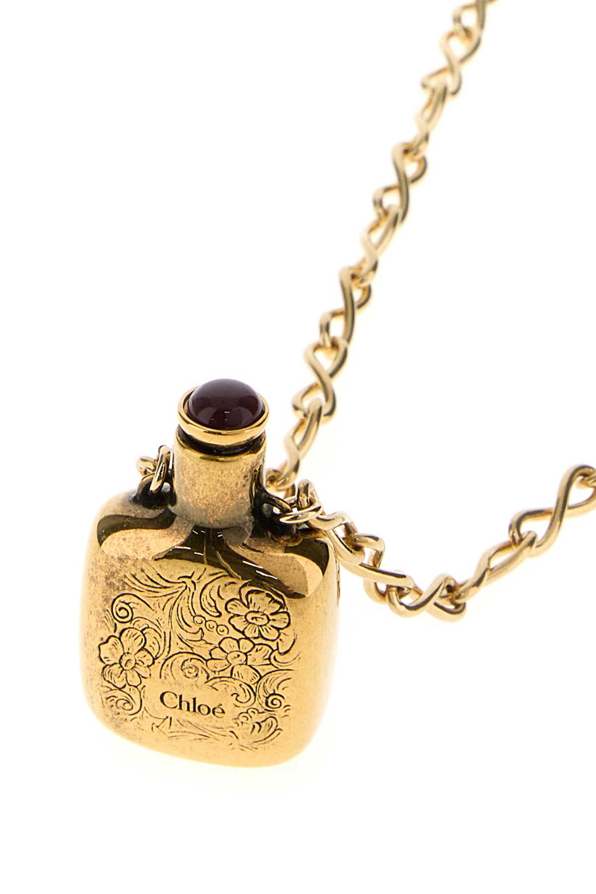 Chloé Elixir Pendant Necklace Jewelry Gold In Gold