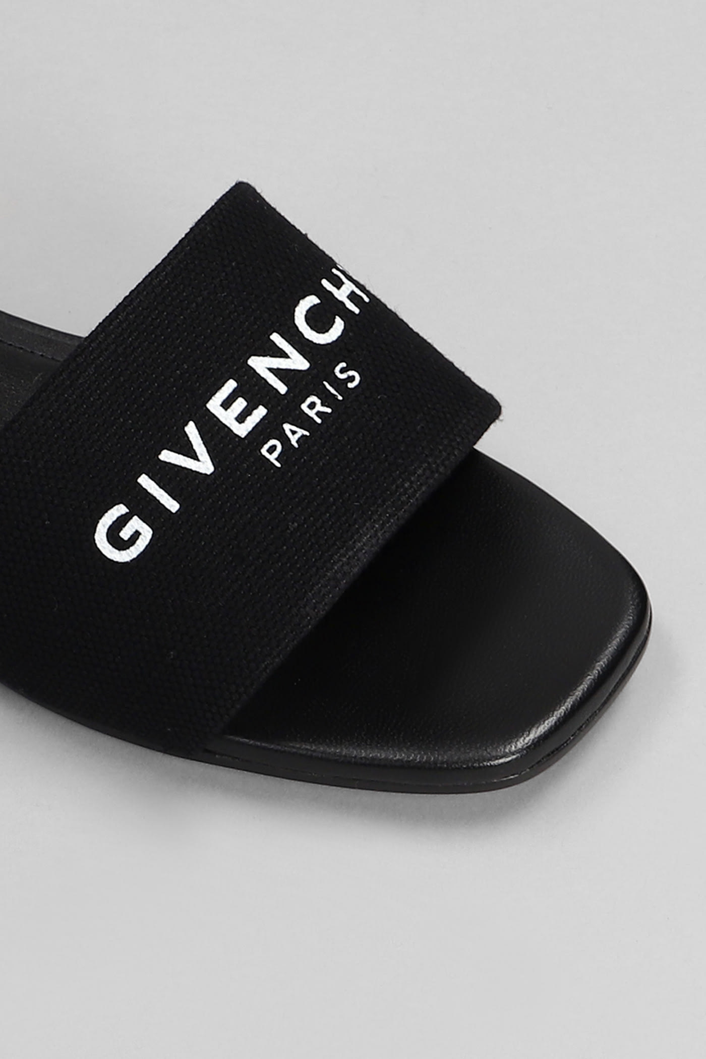 Shop Givenchy Slipper-mule In Black Cotton