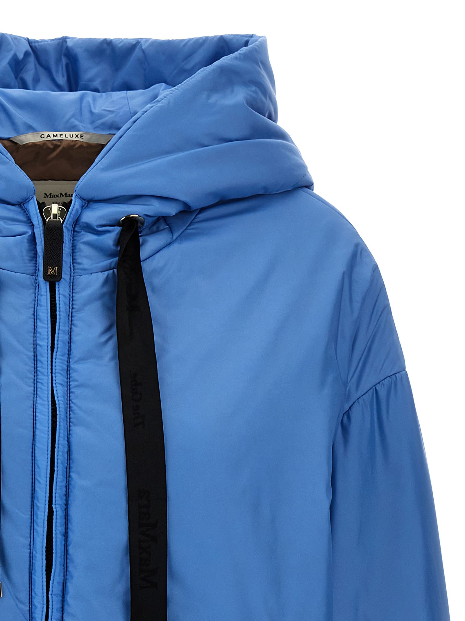Shop Max Mara The Cube Daria Jacket In Blue
