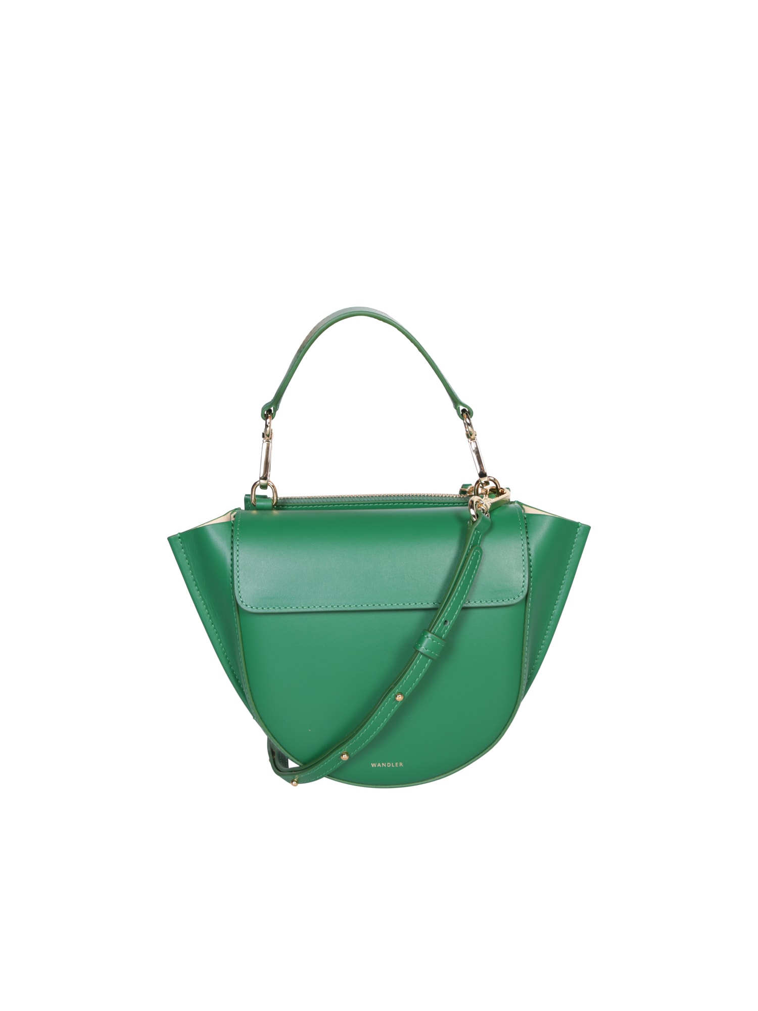 Hortensia Mini Green Bag