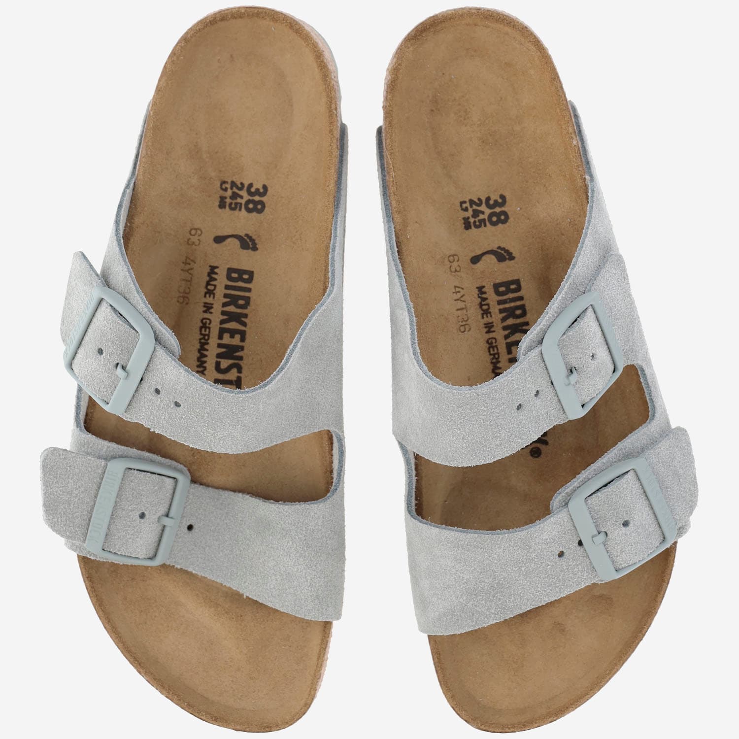 Birkenstock Arizona Suede Sandals