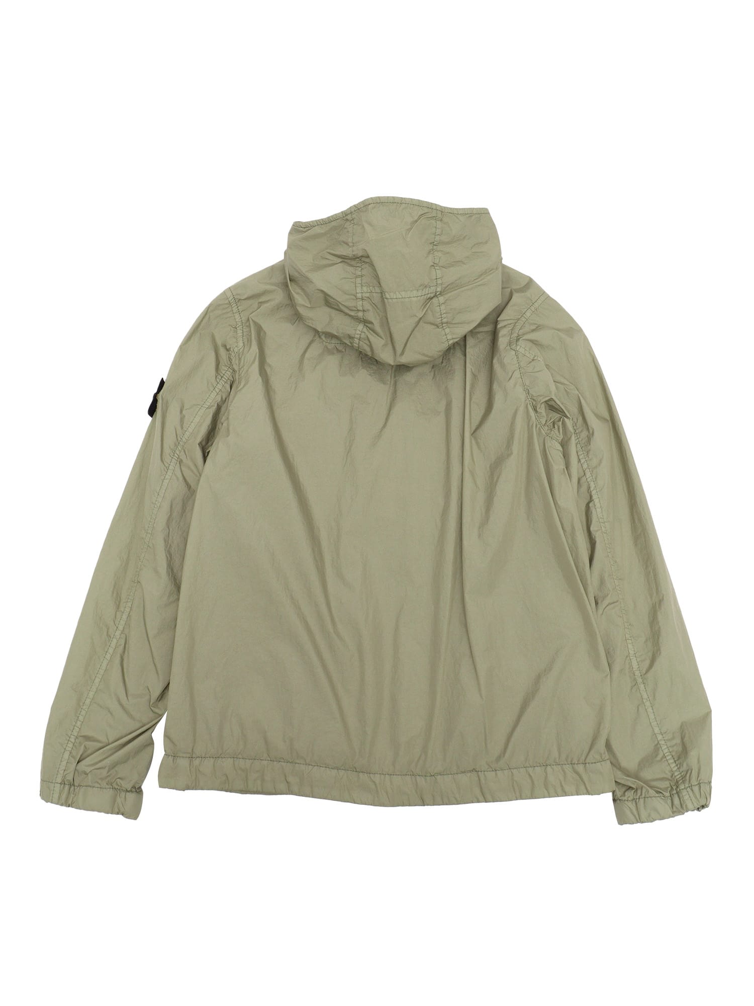 Stone Island Jacket In Brown