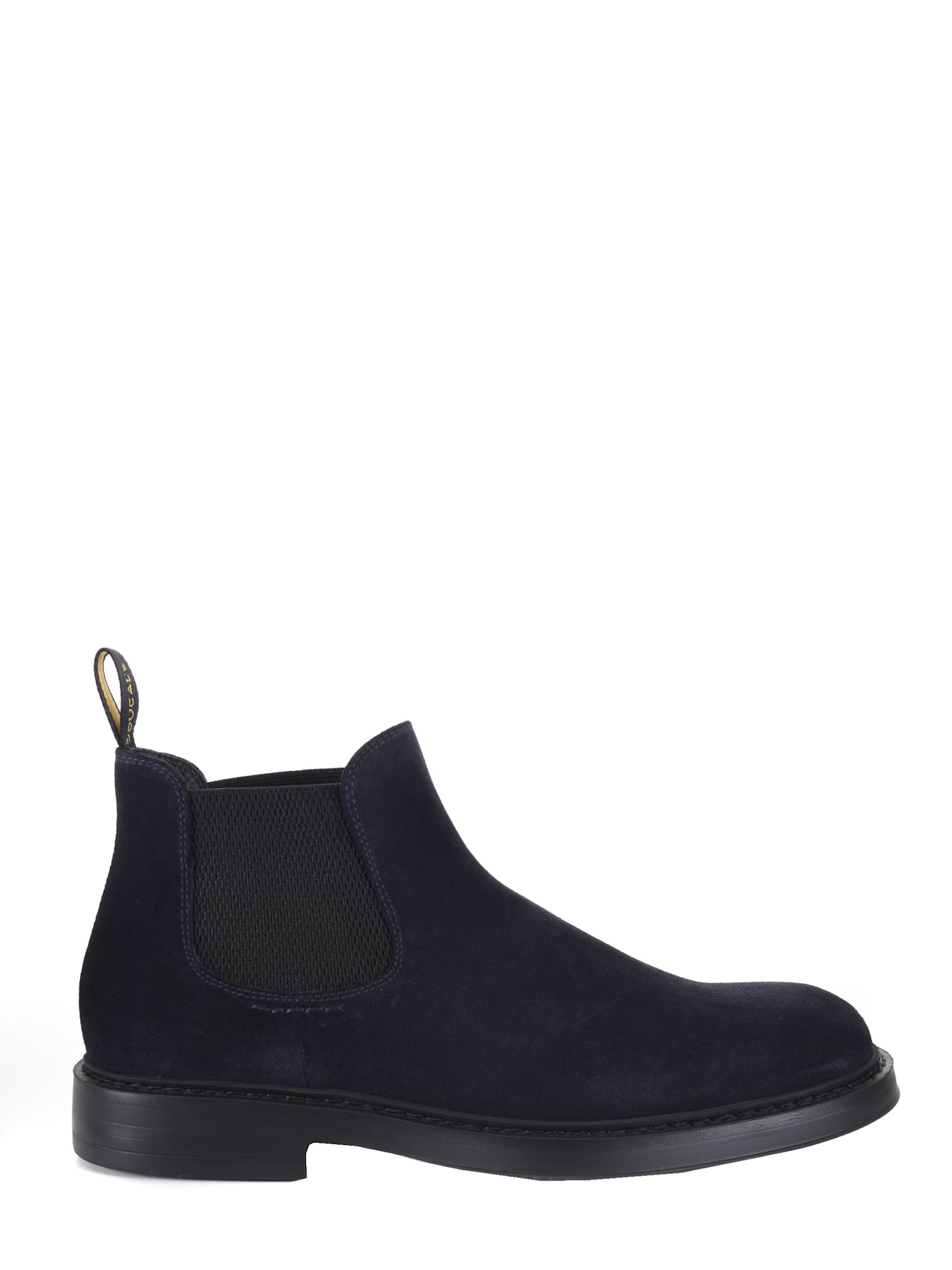 Doucals Suede Ankle Boots