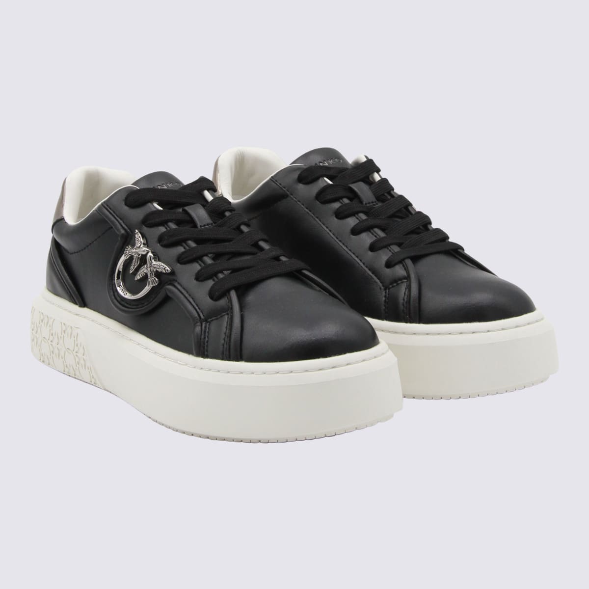 Pinko Yoko 06 Sneakers In Black