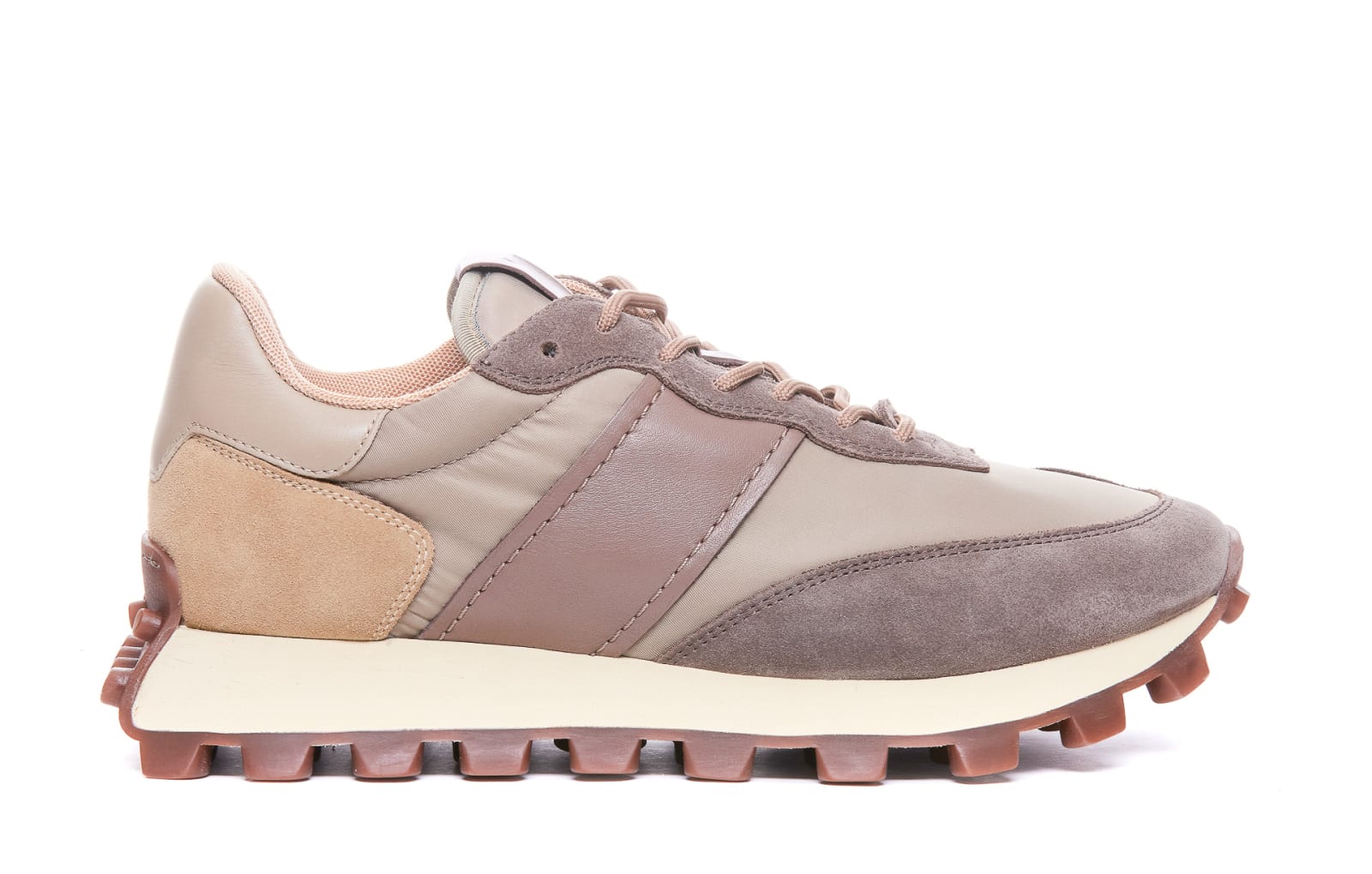 Tod's Sneakers In Beige