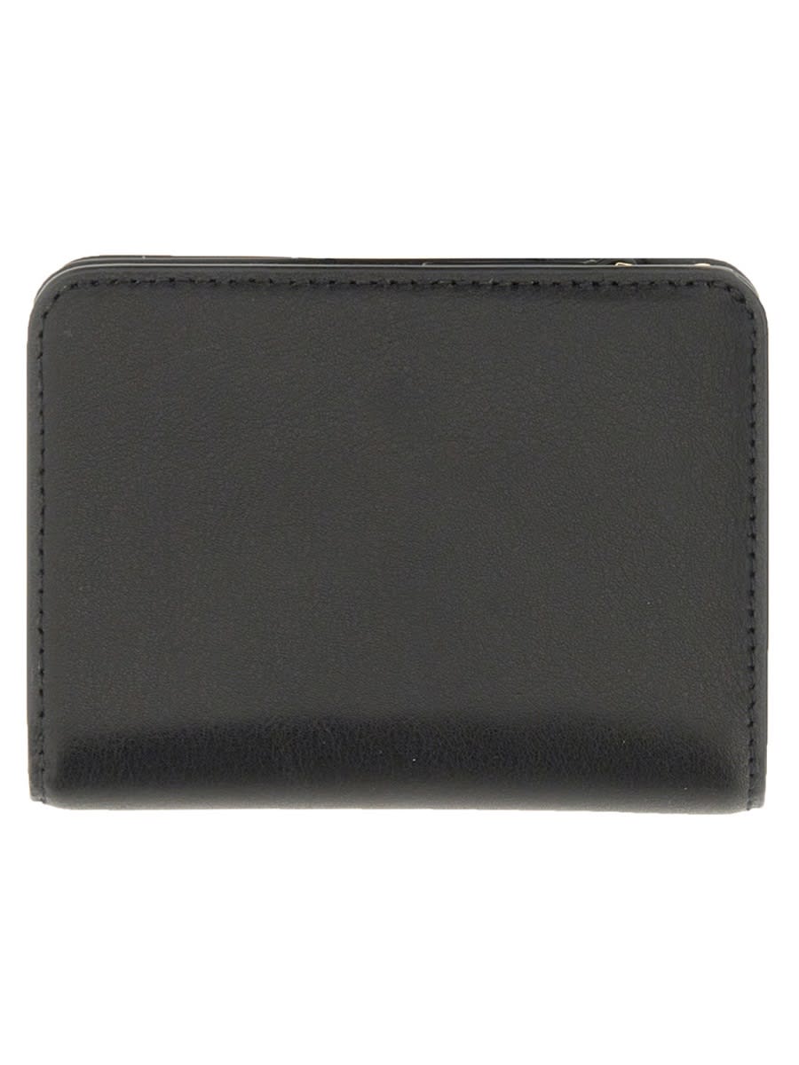 Shop Marc Jacobs Compact Wallet The J Marc Mini