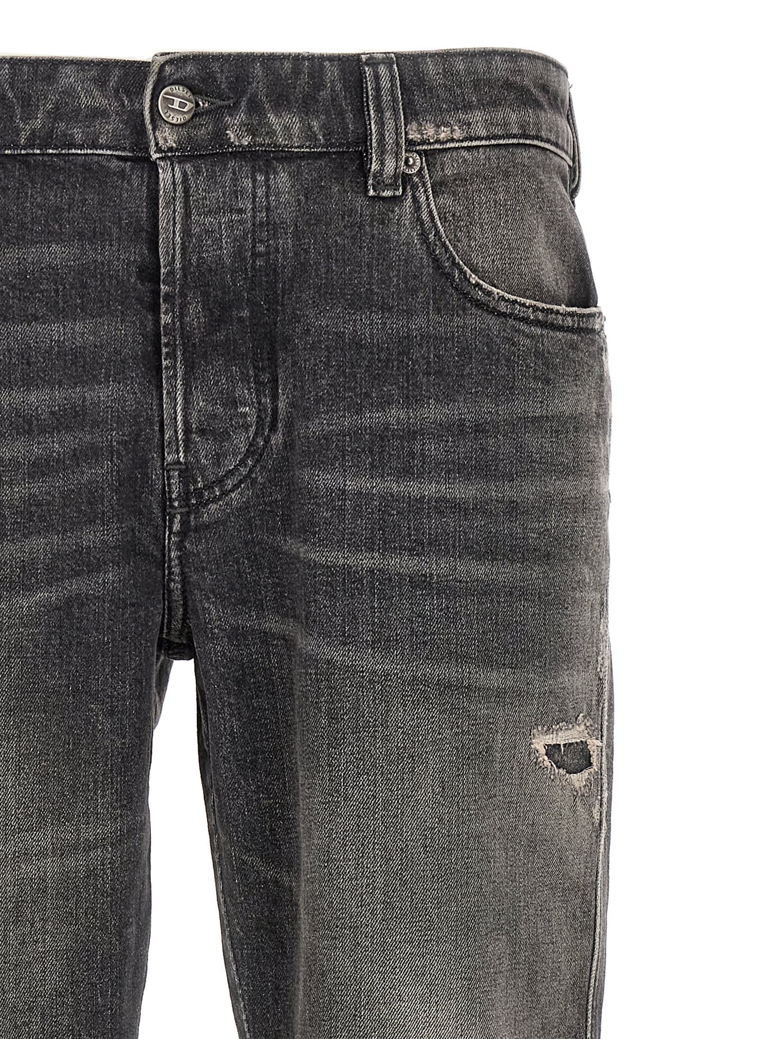 Diesel 2019 D-strukt 09l52 Jeans In Black
