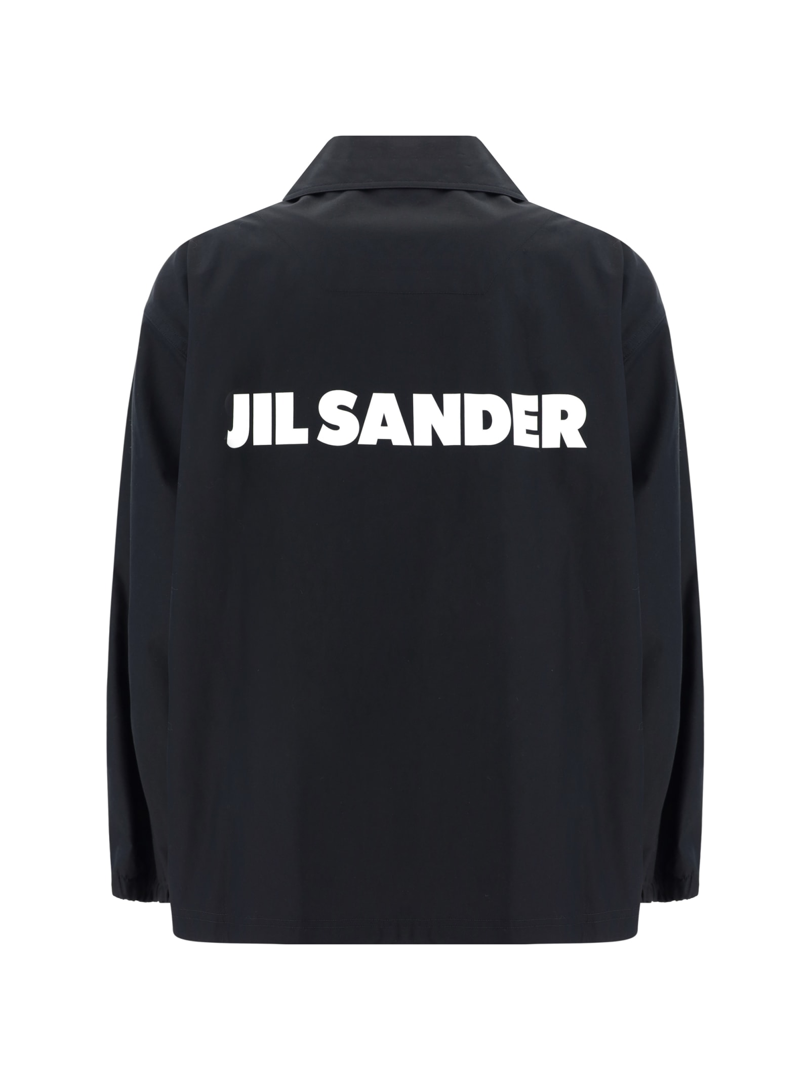 Shop Jil Sander Jacket In Black