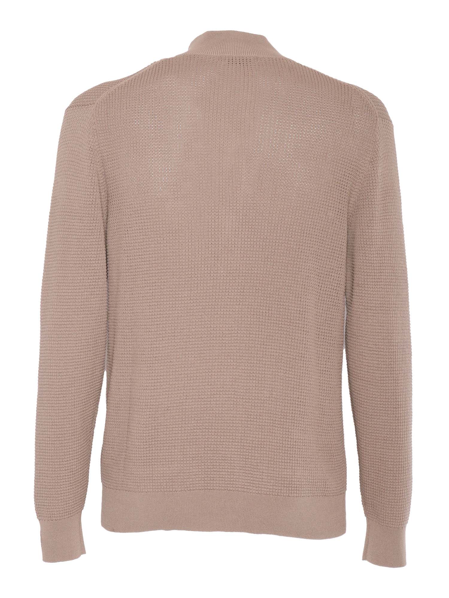 Ballantyne Cardigan In Neutral