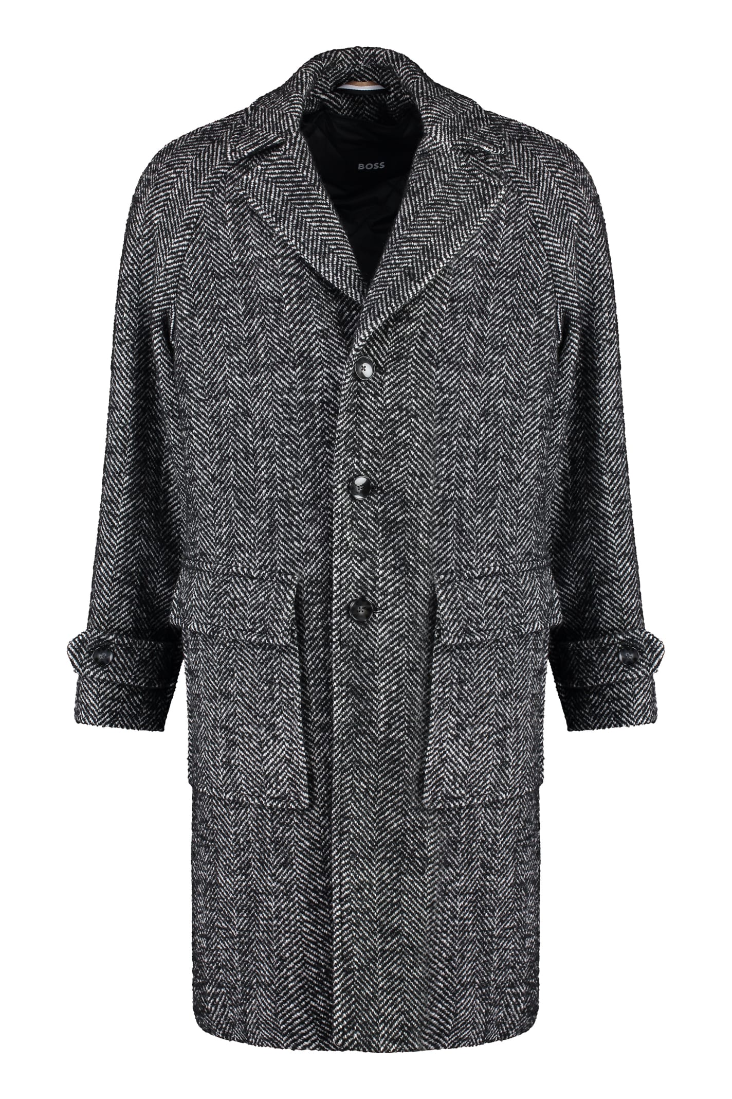 Wool Blend Coat