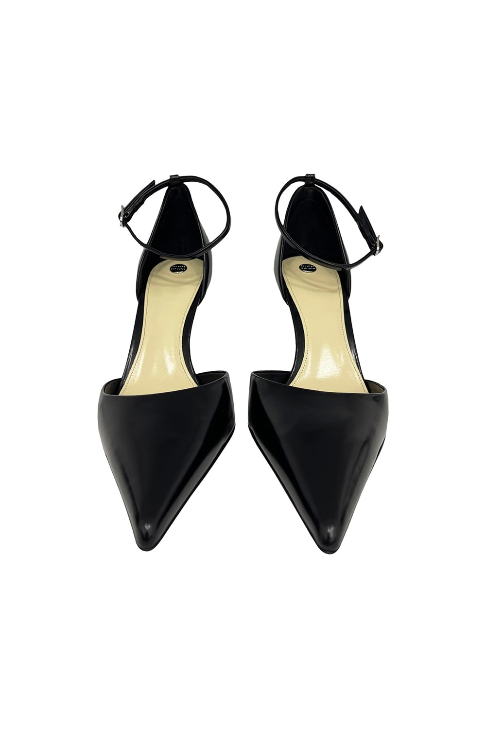 Proenza Schouler Pump In Spazzolato Calfskin In Black