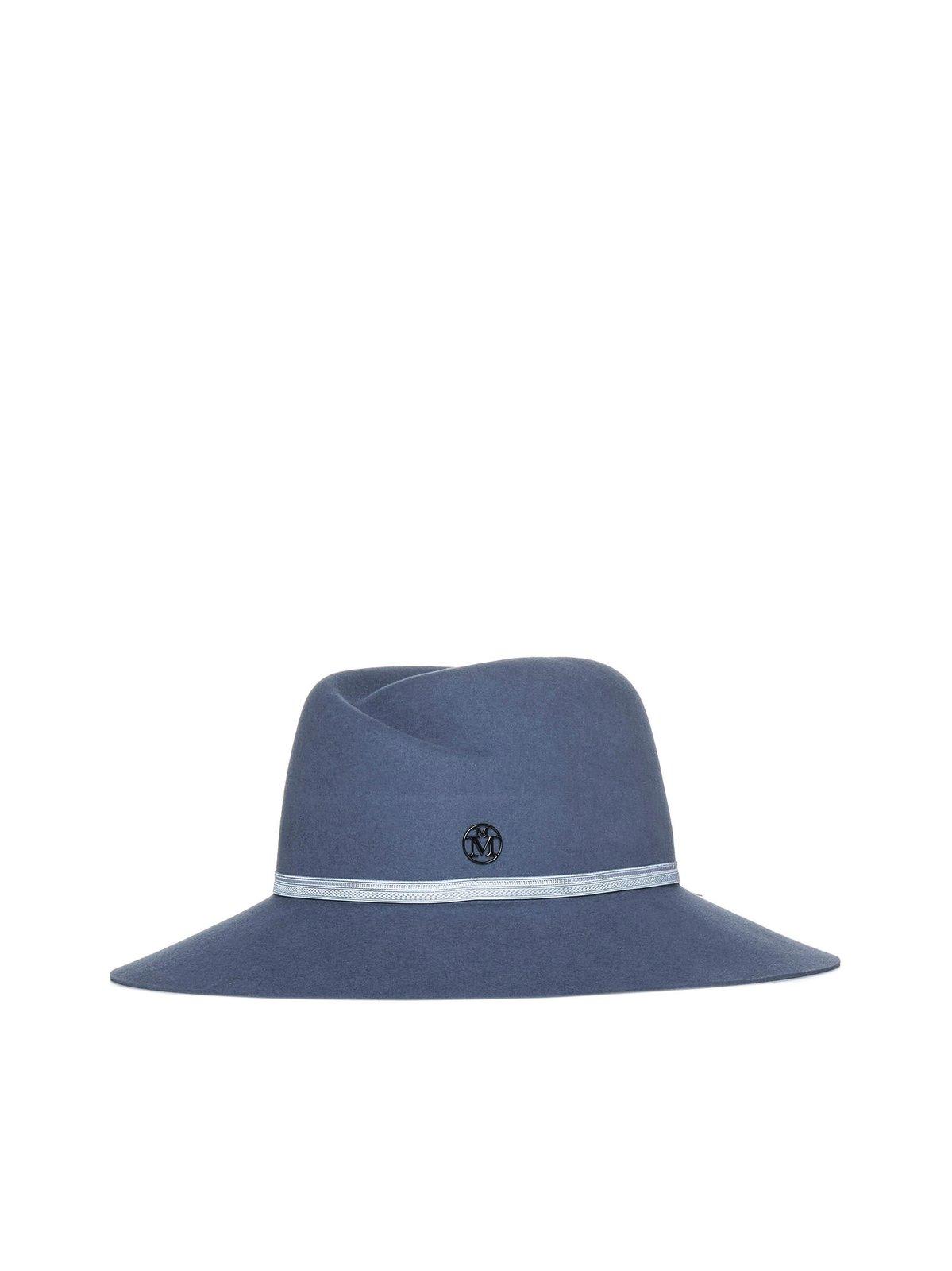 Maison Michel Logo Plaque Hat