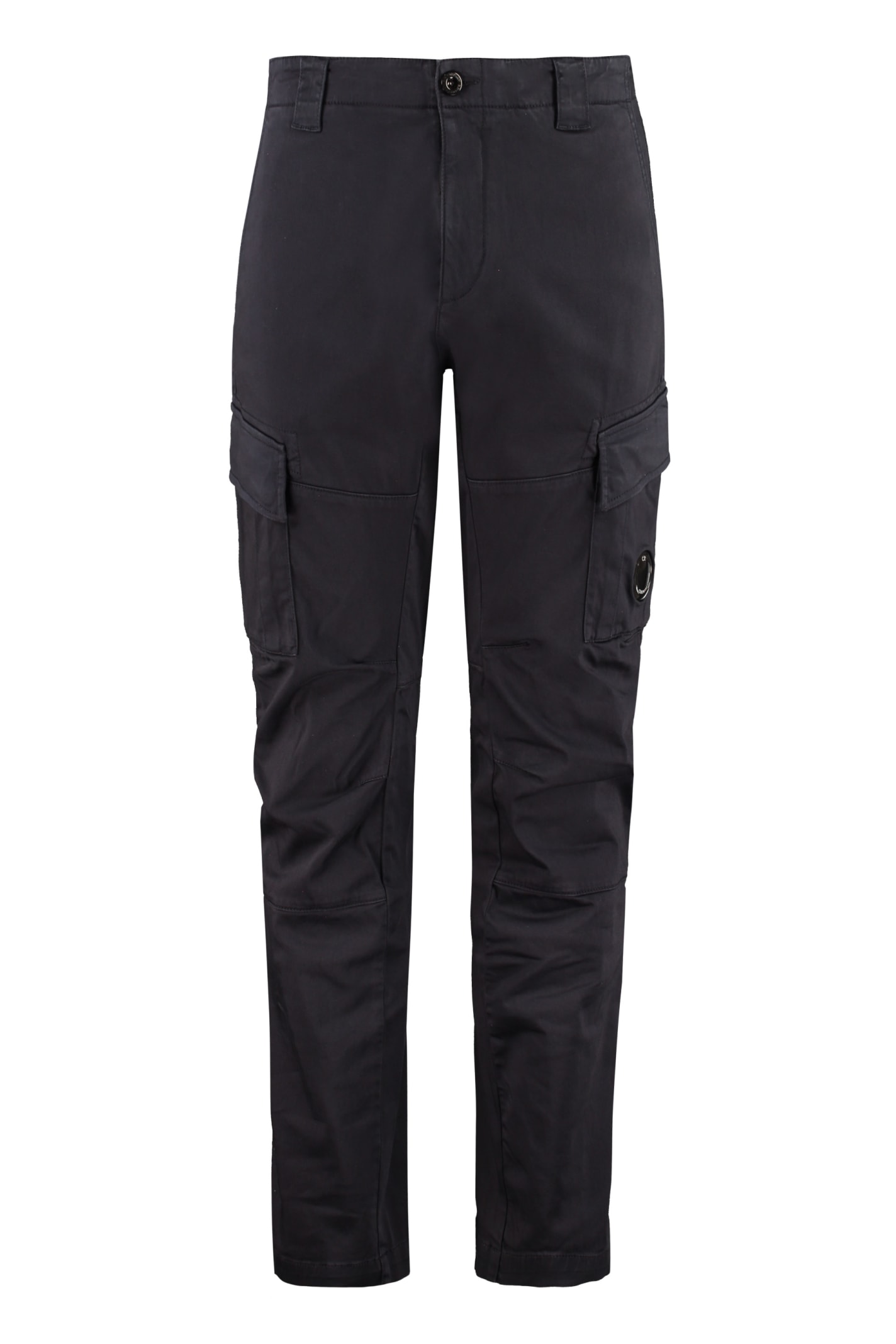 C.P. COMPANY COTTON CARGO-TROUSERS,10CMPA151A 005694G888