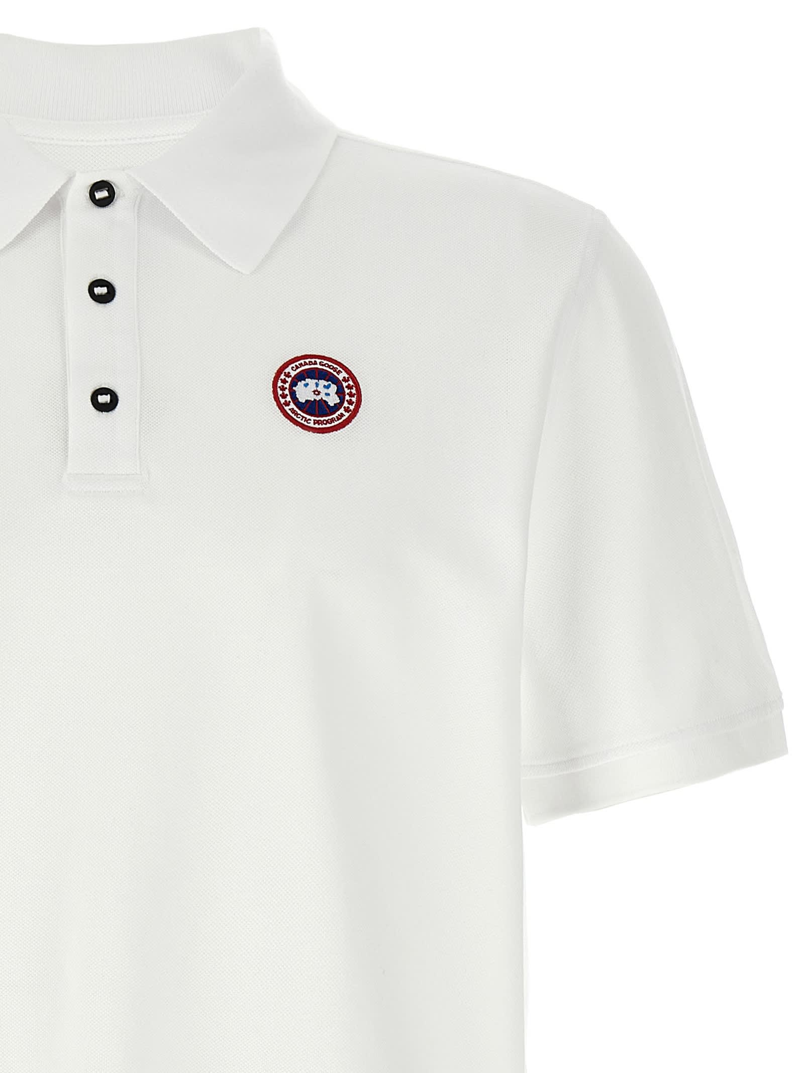 CANADA GOOSE BECKLEY POLO SHIRT 