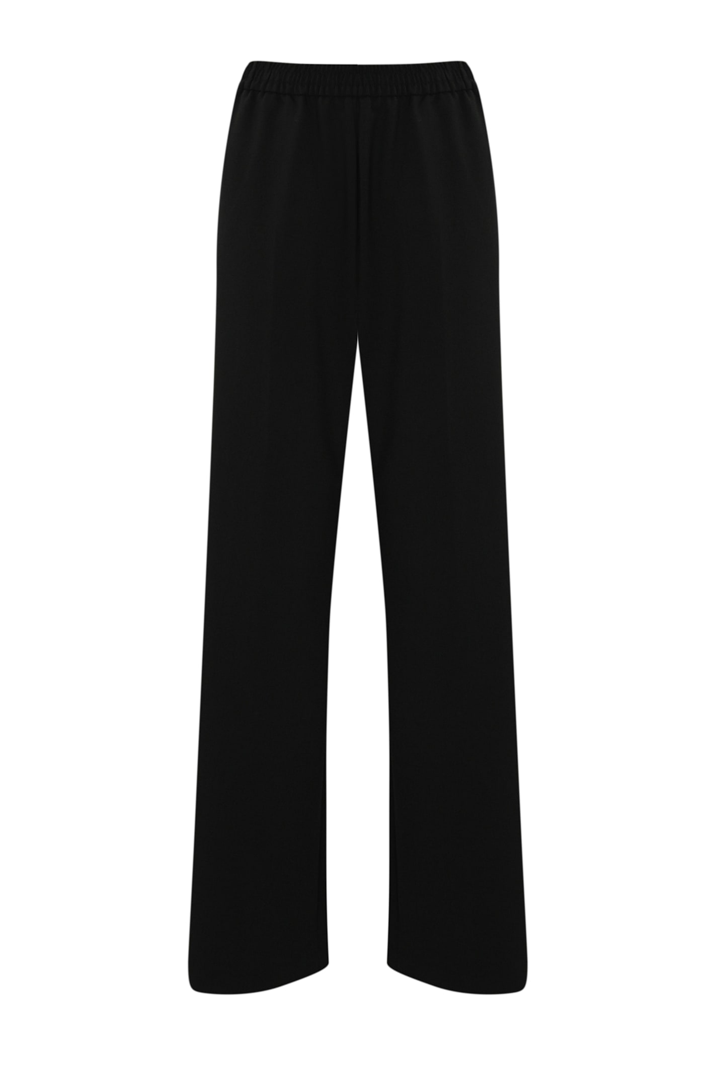 Petra Trousers In Wool Gabardine