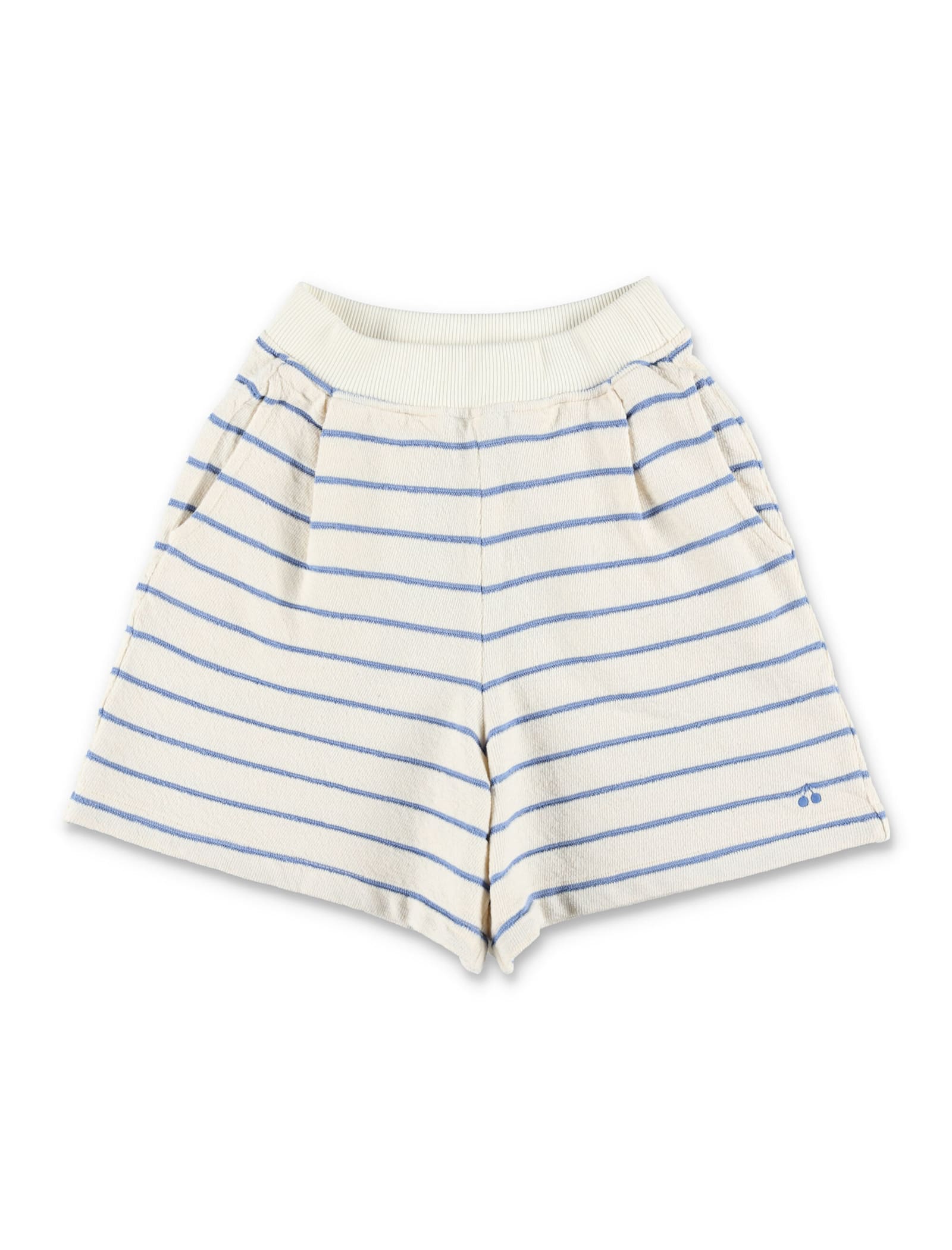 Bonpoint Kid - Cornelia Shorts In Ivory Sky