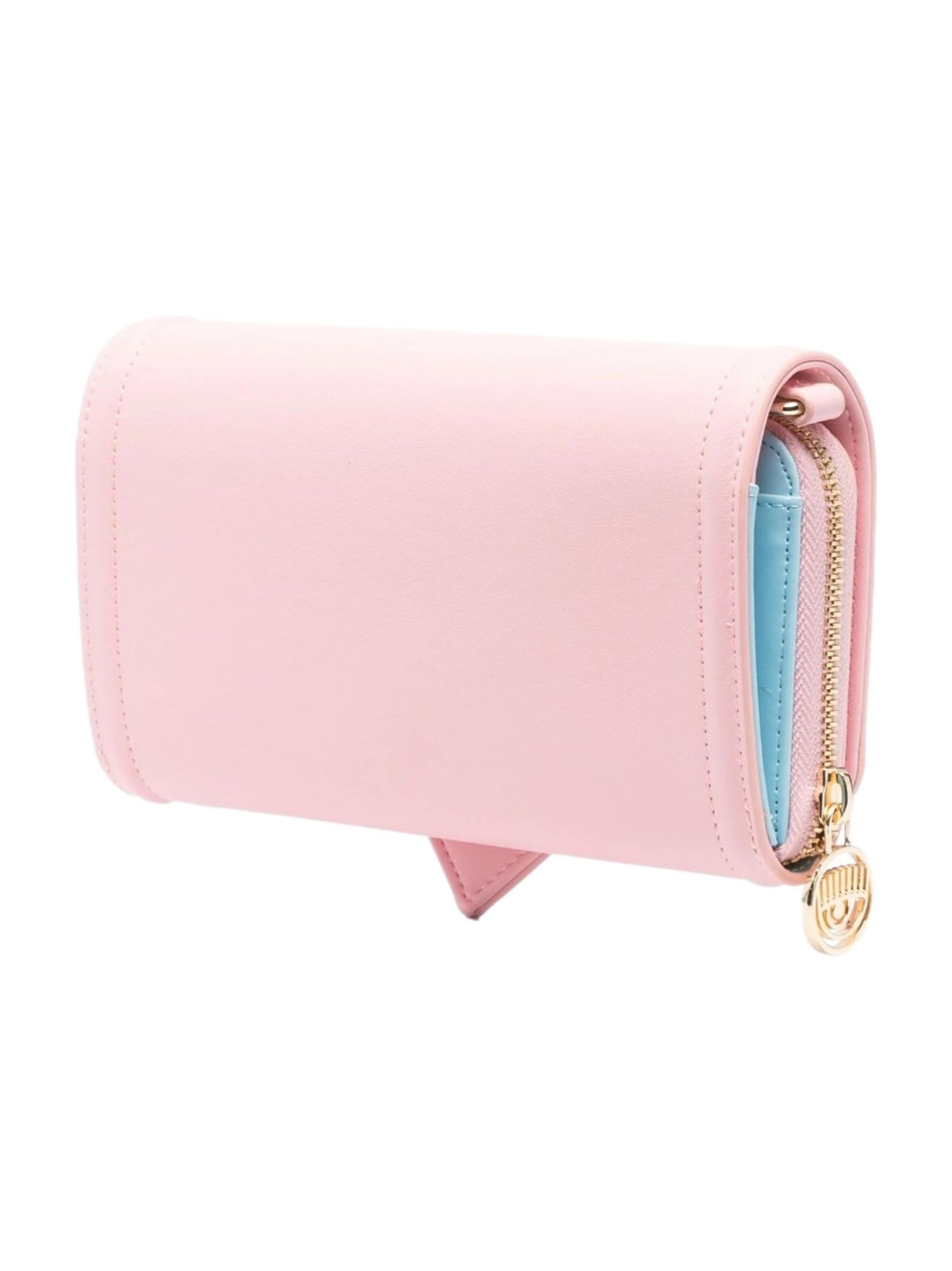 CHIARA FERRAGNI CHIARA FERRAGNI PINK WALLET