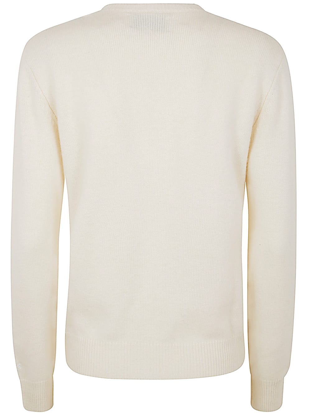 Shop Mc2 Saint Barth New Queen St Moritz New Crewneck Sweater In St Moritz Sun