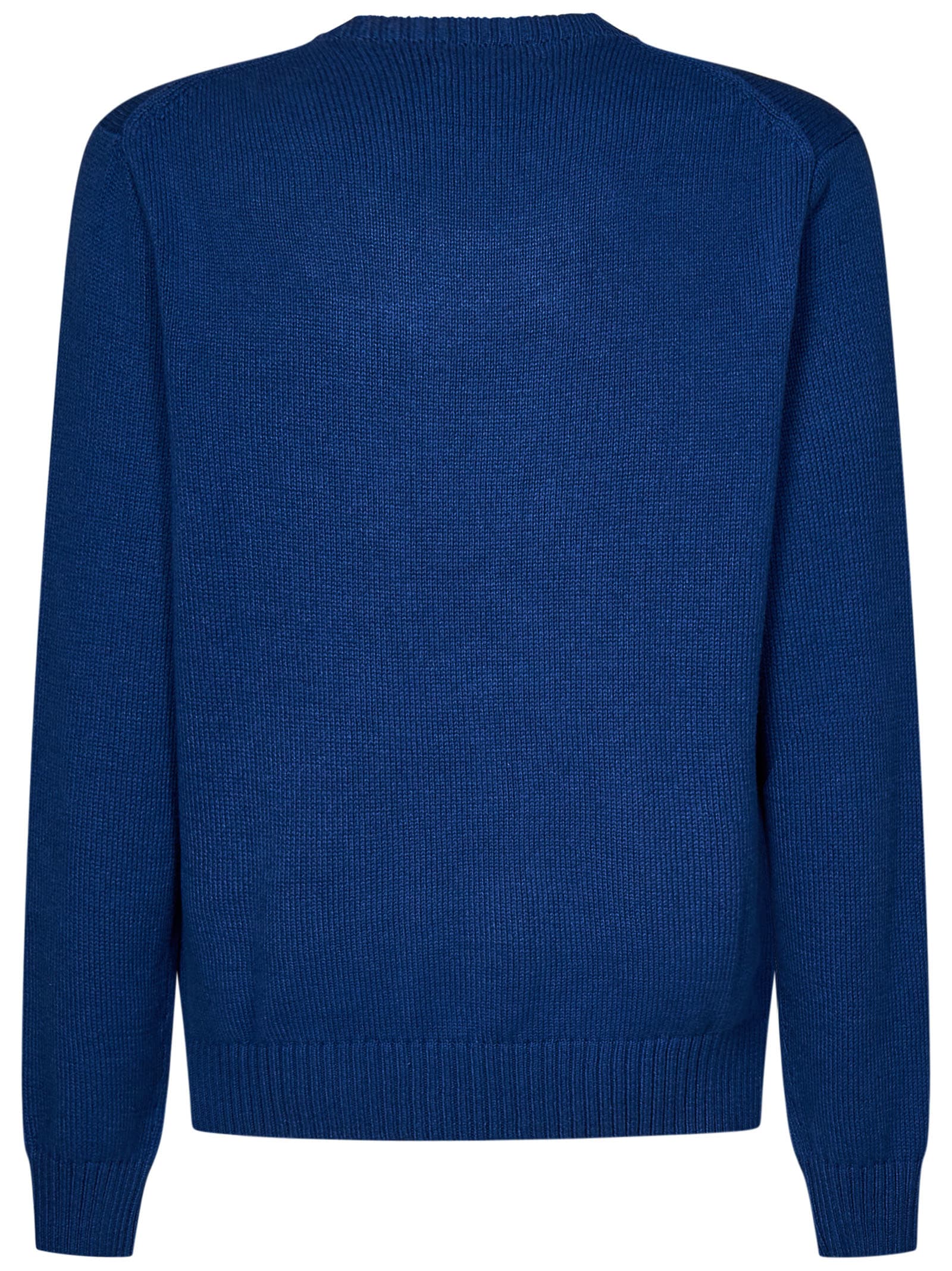 Shop Polo Ralph Lauren Polo Bear Sweater In Blue