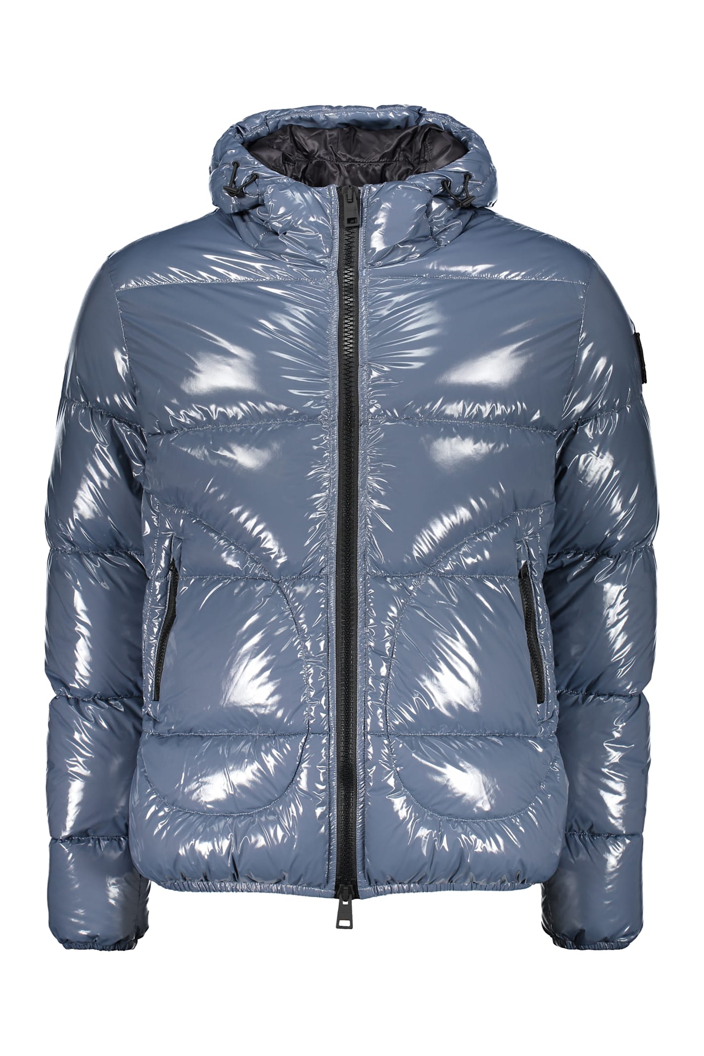 Hooded Down Jacket