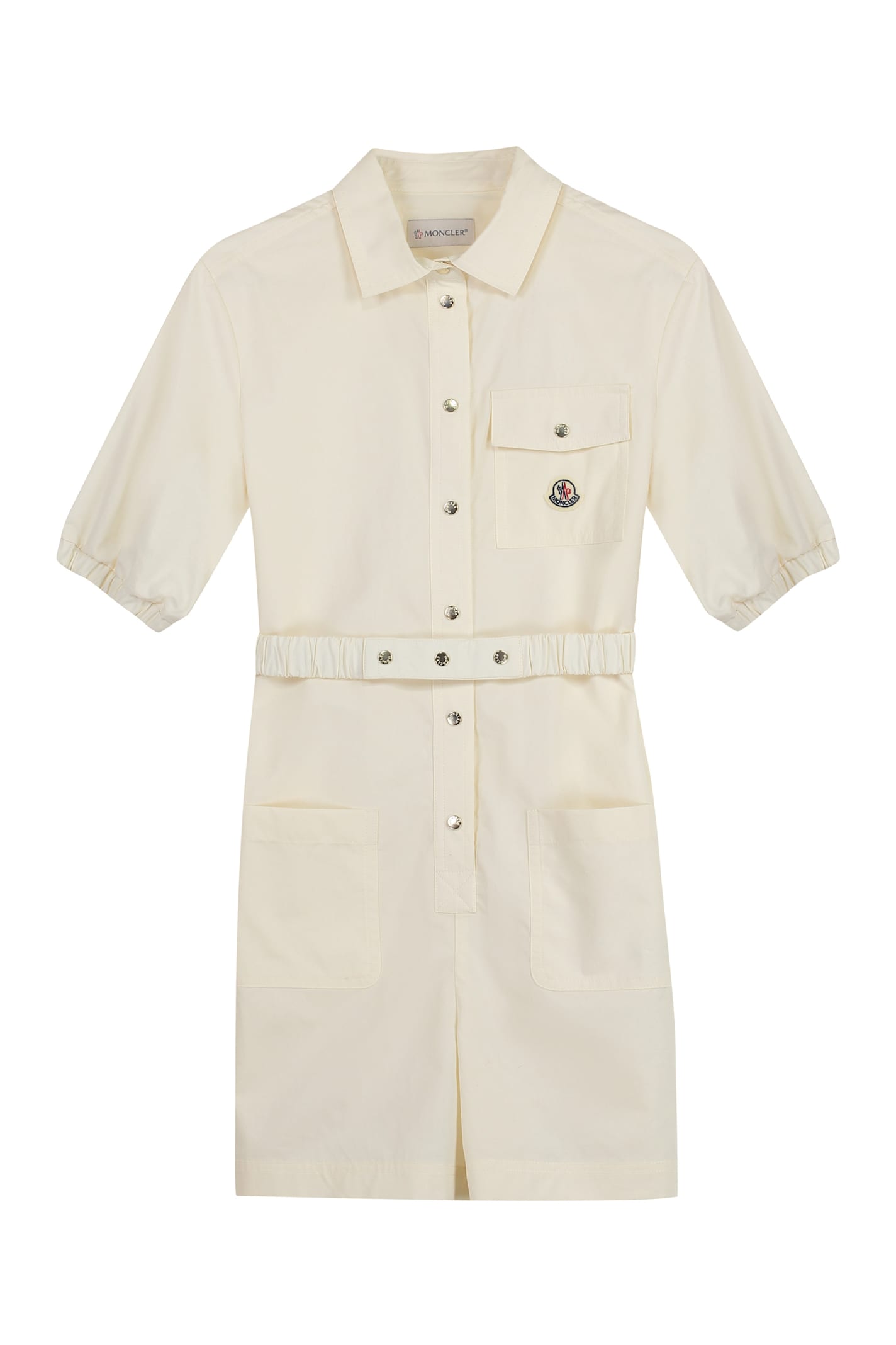 Moncler Suit  Kids Color Cream In Panna