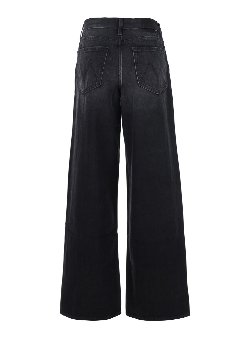 the Spinner Black Five-pocket Jeans With High Waist In Cotton Woman