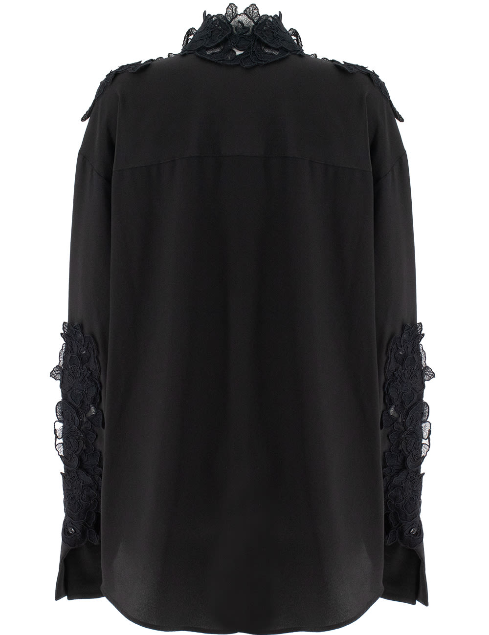 Shop Ermanno Scervino Blouse In Black