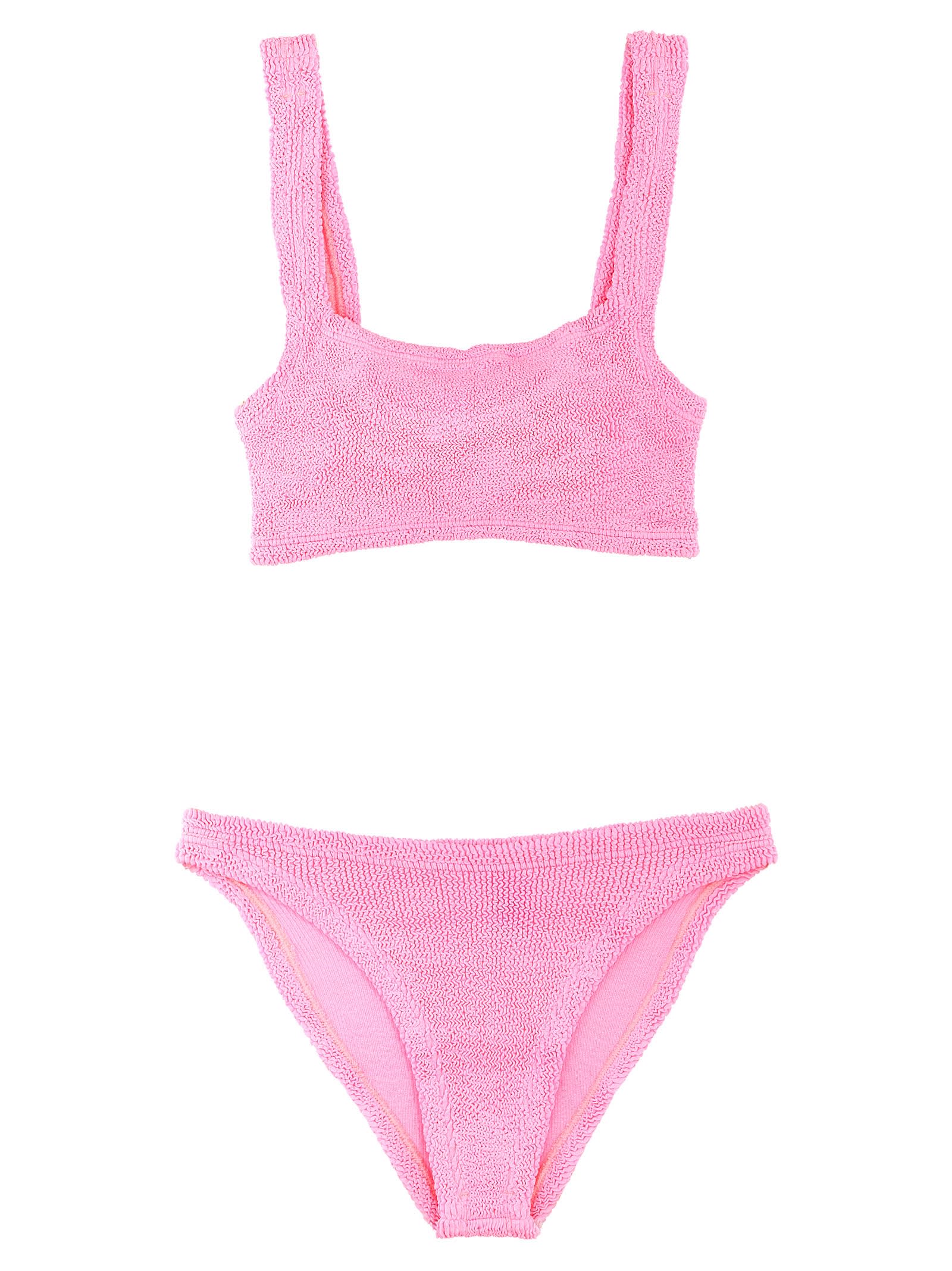 Hunza G Xandra Bikini Set In Pink