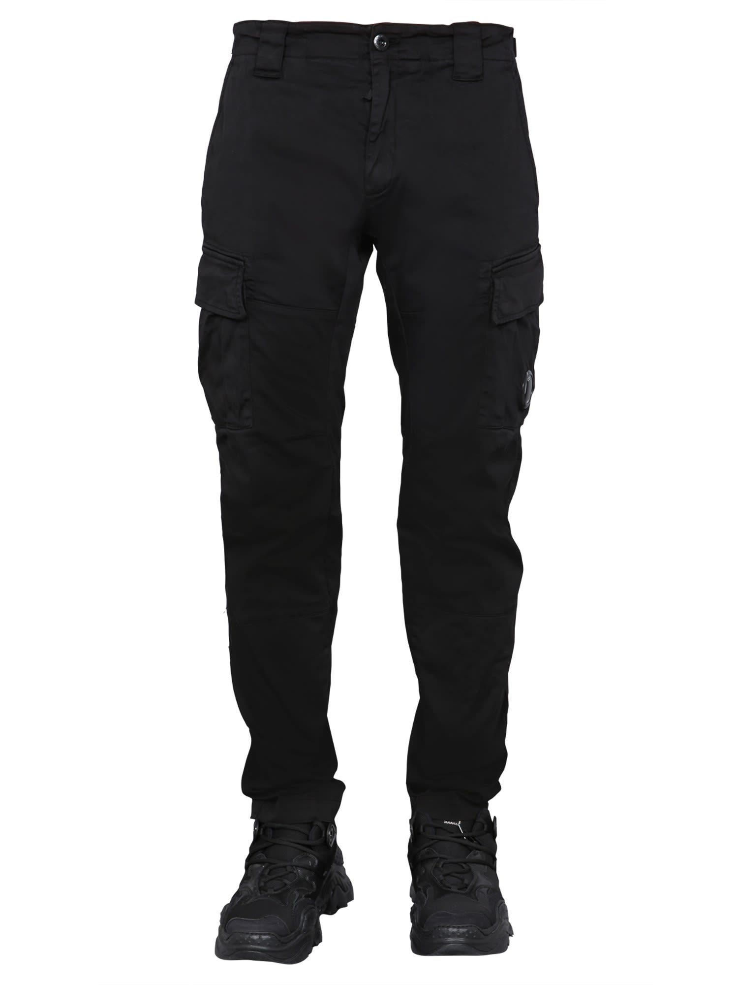 C.p. Company Cargo Pants In Black | ModeSens