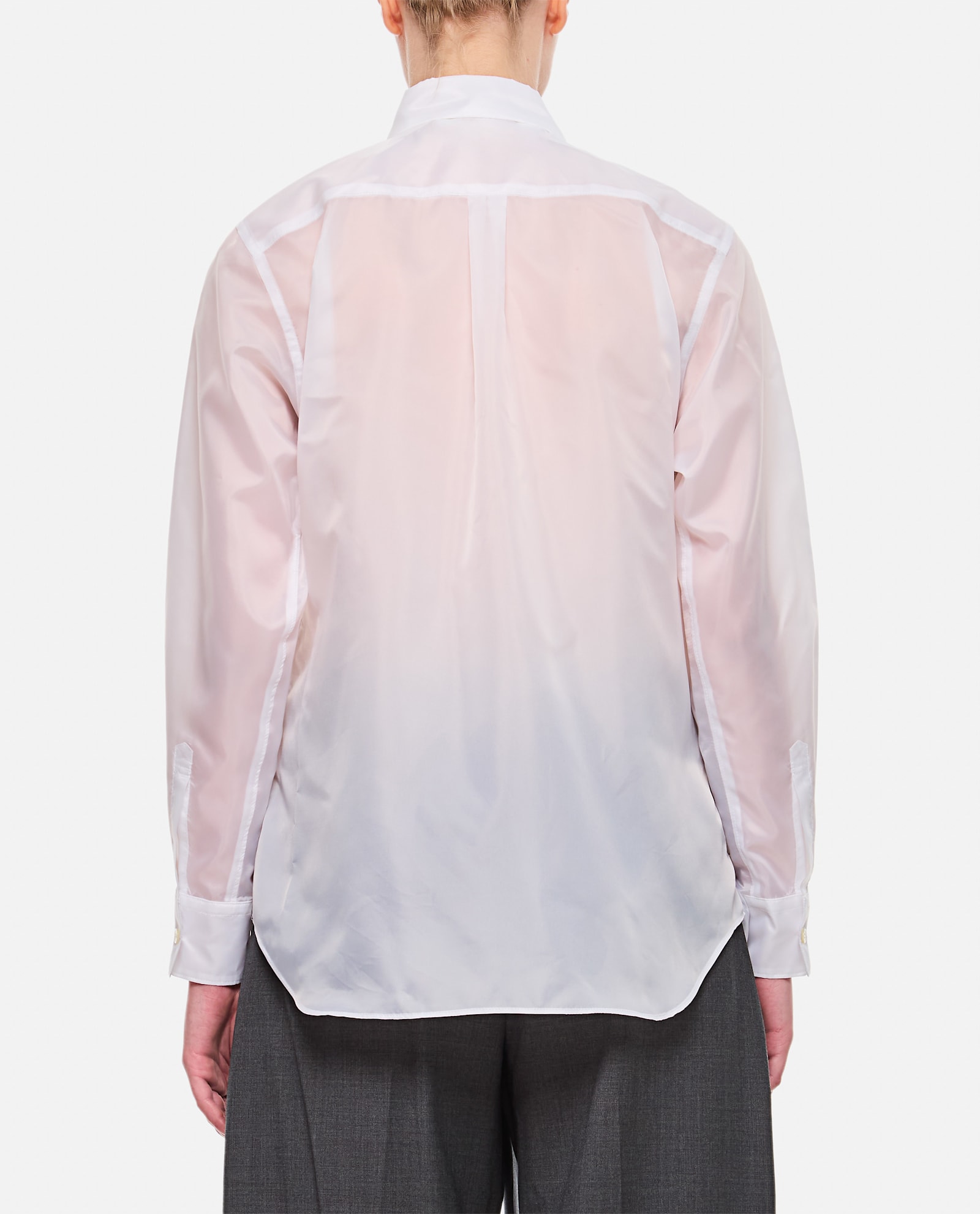 Shop Comme Des Garçons Shirt In White