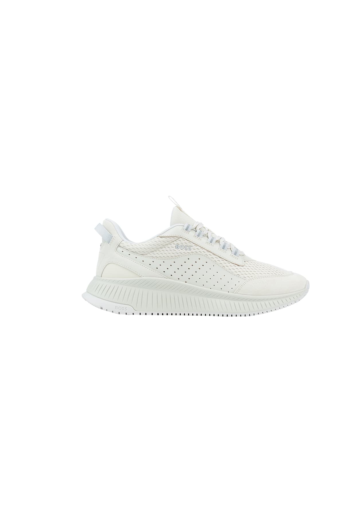 Hugo Boss Sneakers In Open White