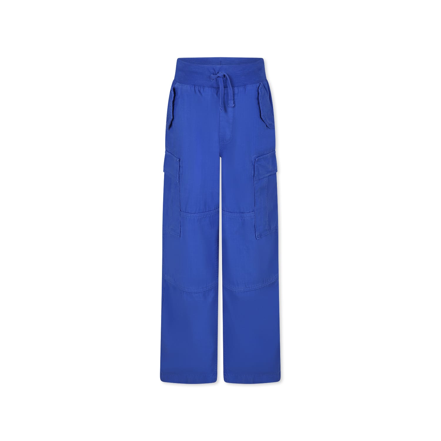 Ralph Lauren Blue Trousers For Boy