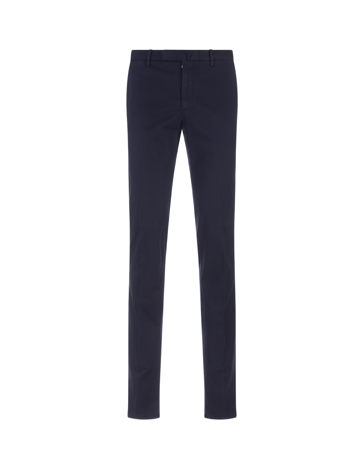 INCOTEX NIGHT BLUE VENEZIA 1951 REGULAR FIT TROUSERS