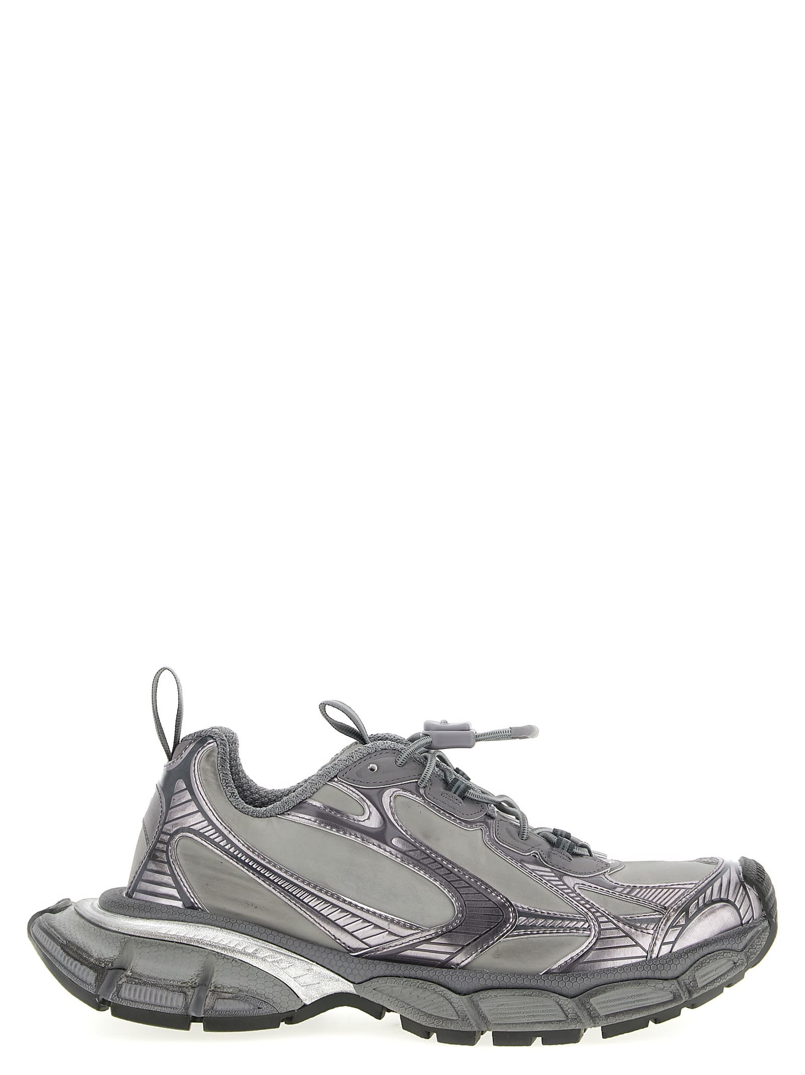 Balenciaga 3xl Sneakers In Gray